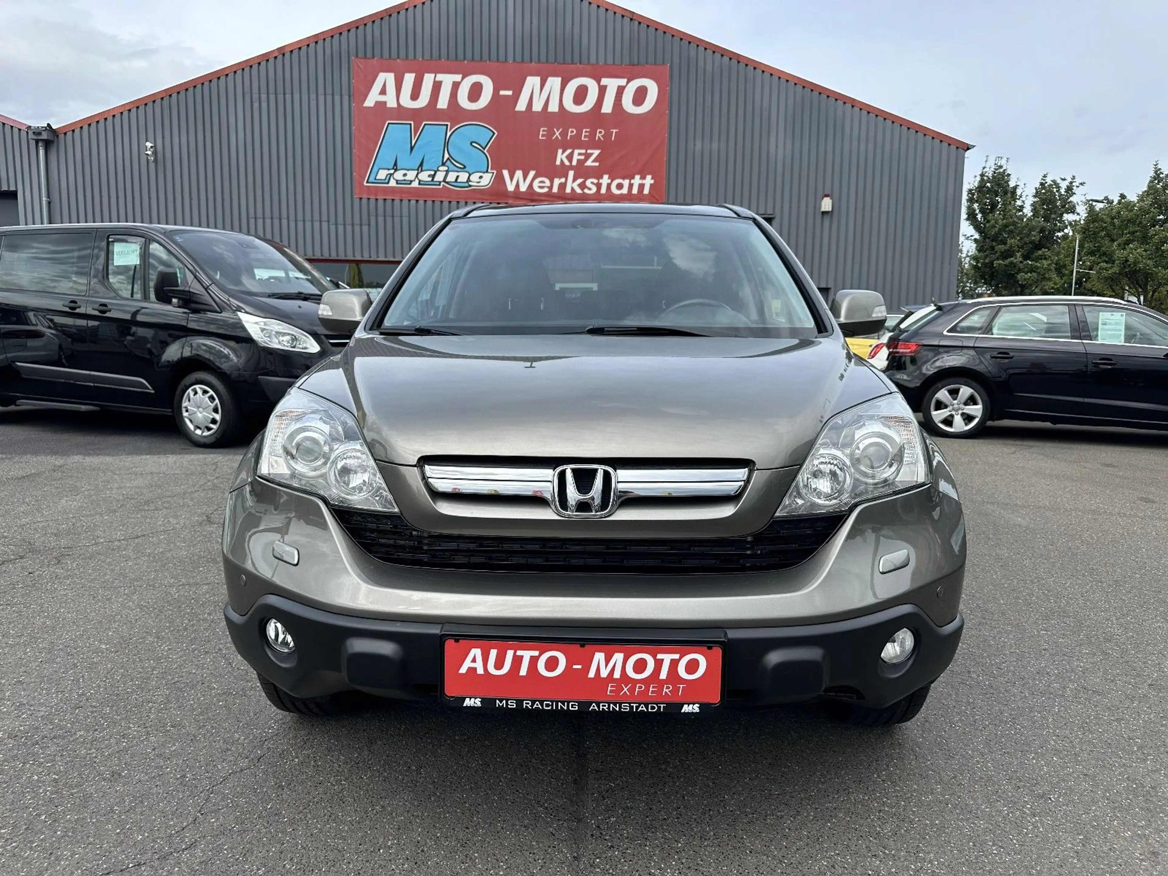 Honda CR-V Executive 4x4*1.Hand*AHK*Xenon*Sitzh*Tempom — photo 4