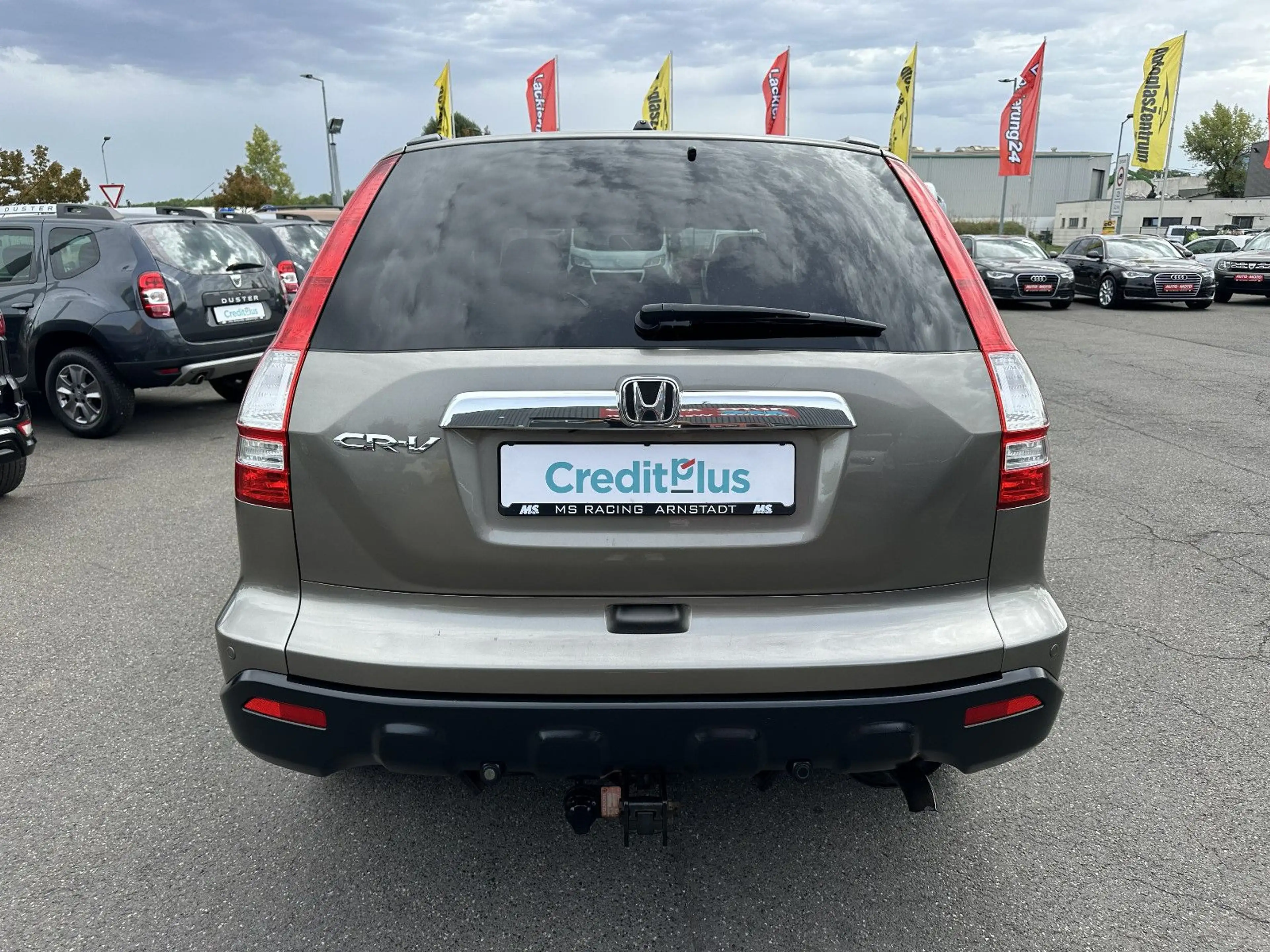 Honda CR-V Executive 4x4*1.Hand*AHK*Xenon*Sitzh*Tempom — photo 8
