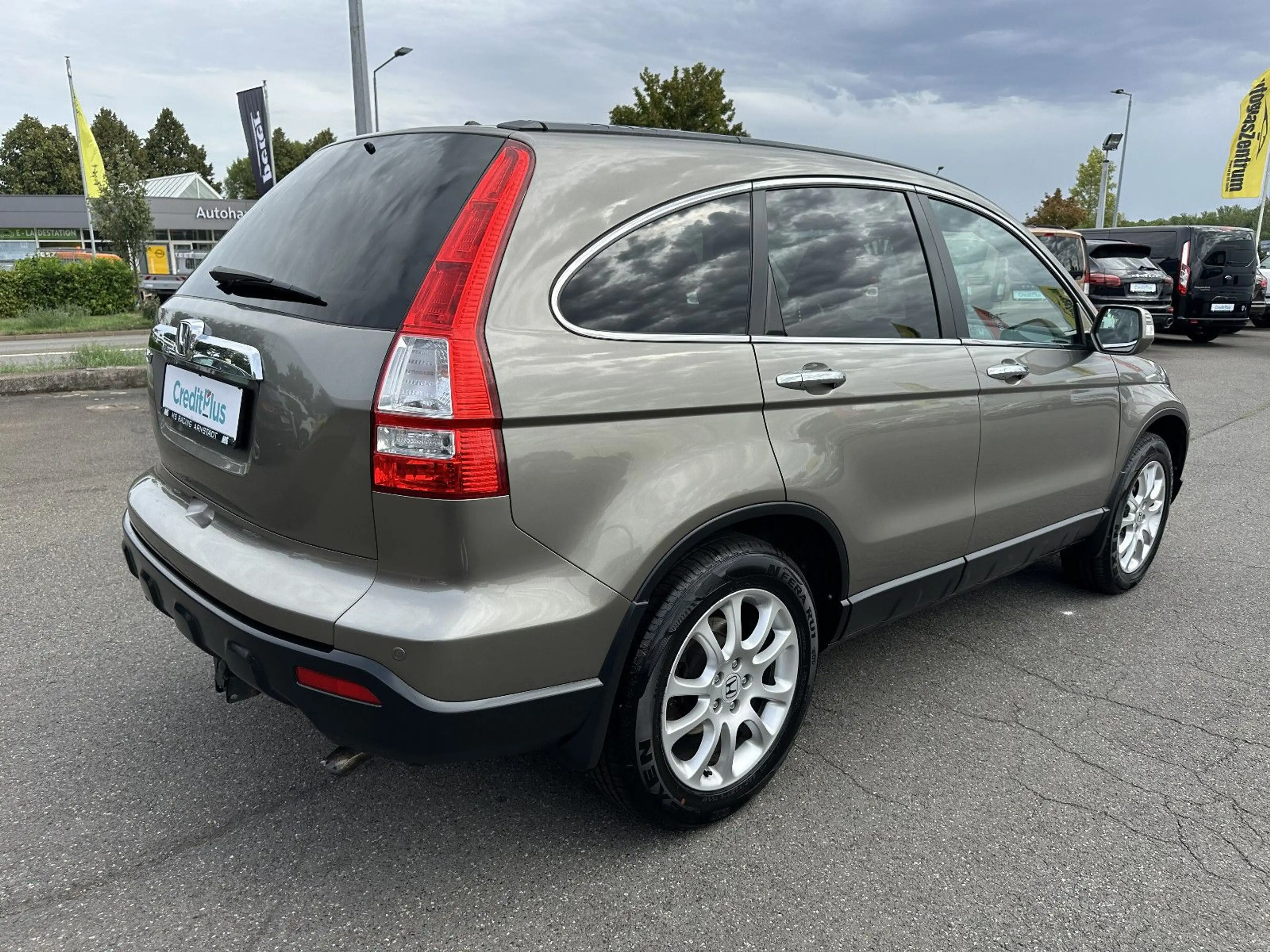 Honda CR-V Executive 4x4*1.Hand*AHK*Xenon*Sitzh*Tempom — photo 7