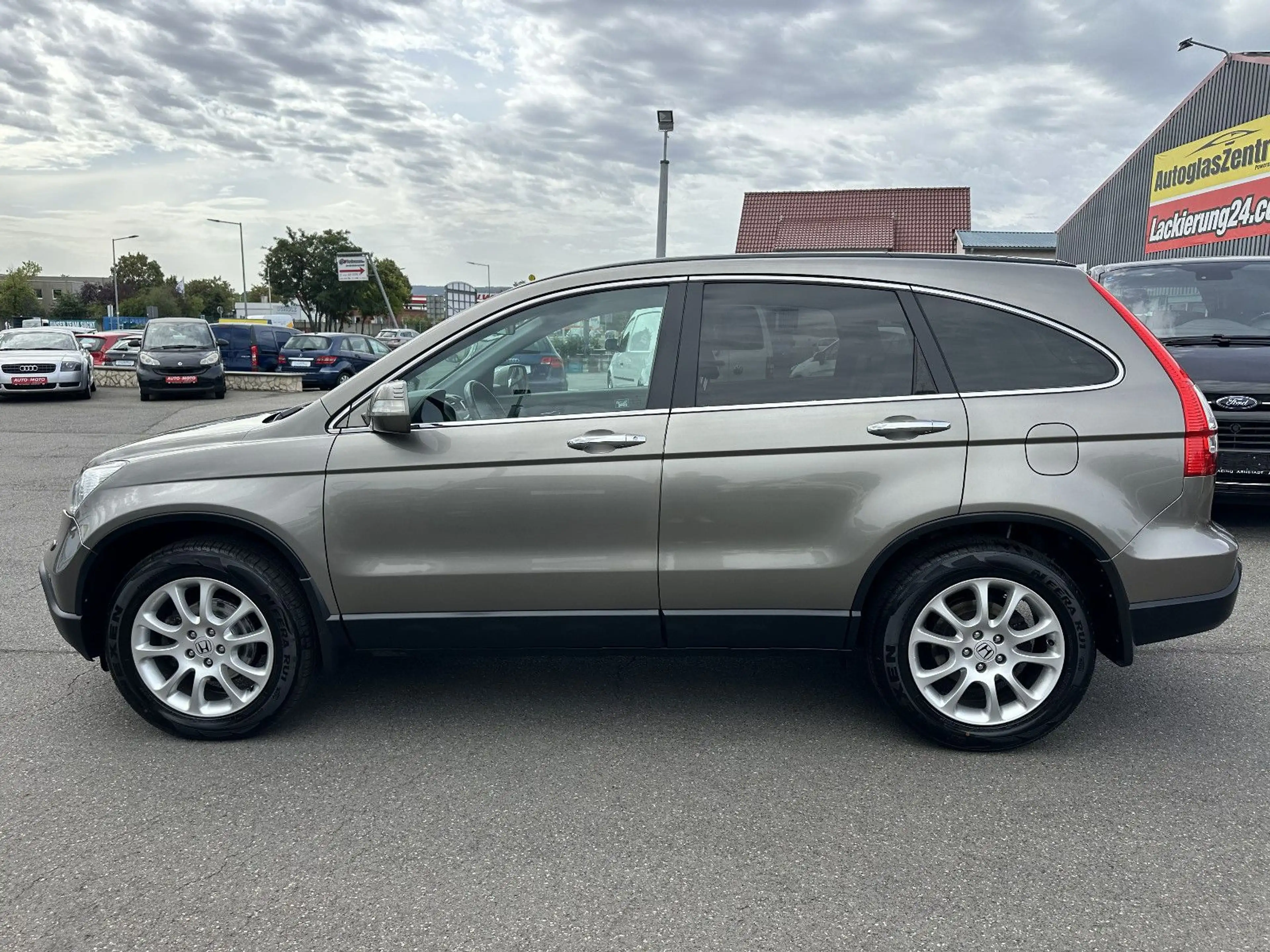 Honda CR-V Executive 4x4*1.Hand*AHK*Xenon*Sitzh*Tempom — photo 10