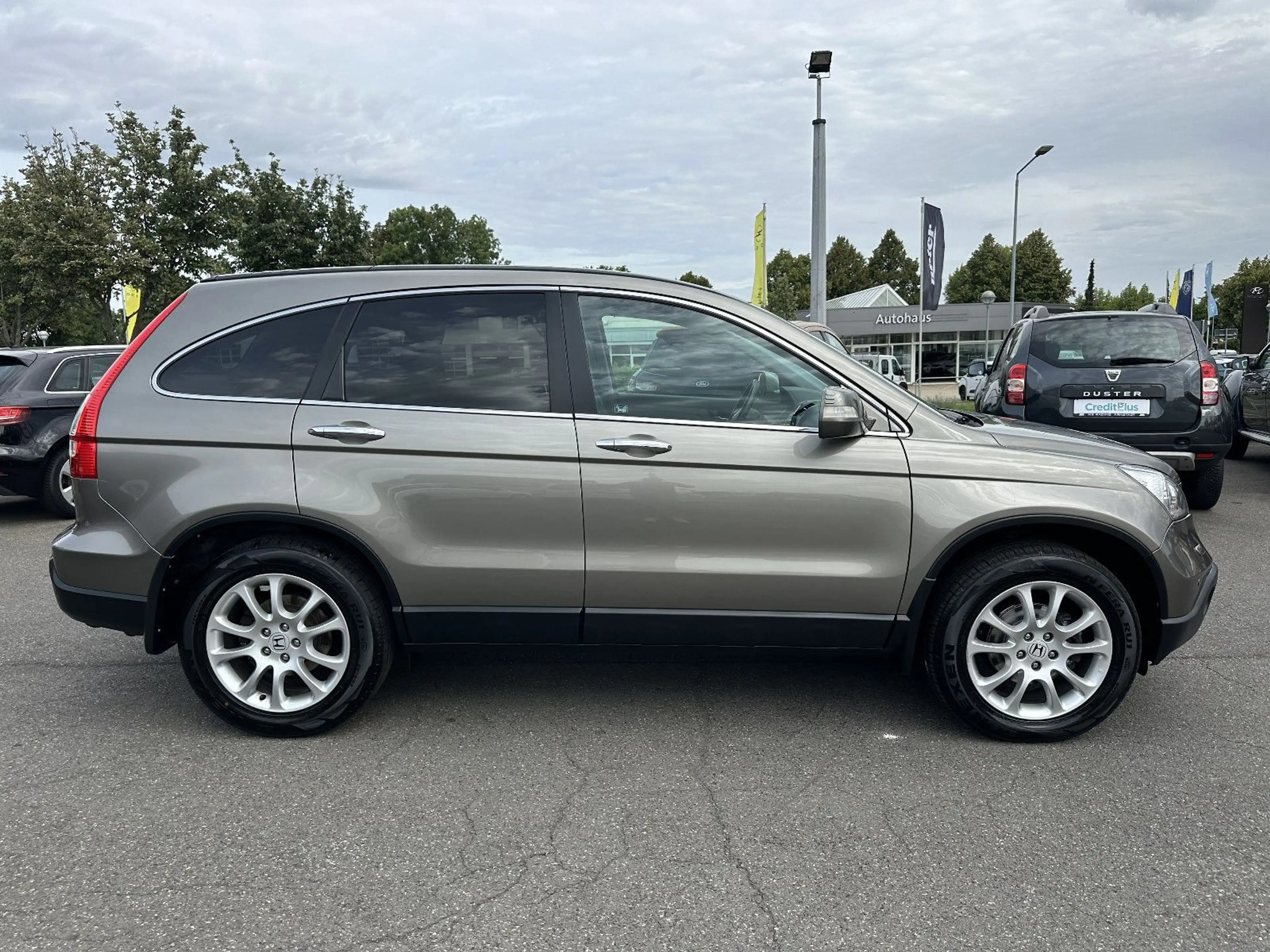 Honda CR-V Executive 4x4*1.Hand*AHK*Xenon*Sitzh*Tempom — photo 6