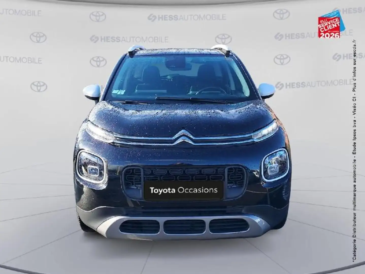 Citroen C3 Aircross PURETECH 110CH S\u0026S SHINE E6.D-TEMP Noir - 2