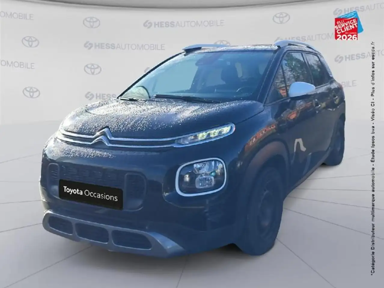 Citroen C3 Aircross PURETECH 110CH S\\u0026S SHINE E6.D-TEMP