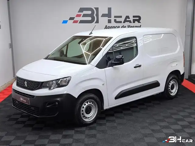 Peugeot Partner 1.5 BlueHDI L1H1 - 100cv / TVA Récupérable / 2 places / Apple Carplay / Caméra AR