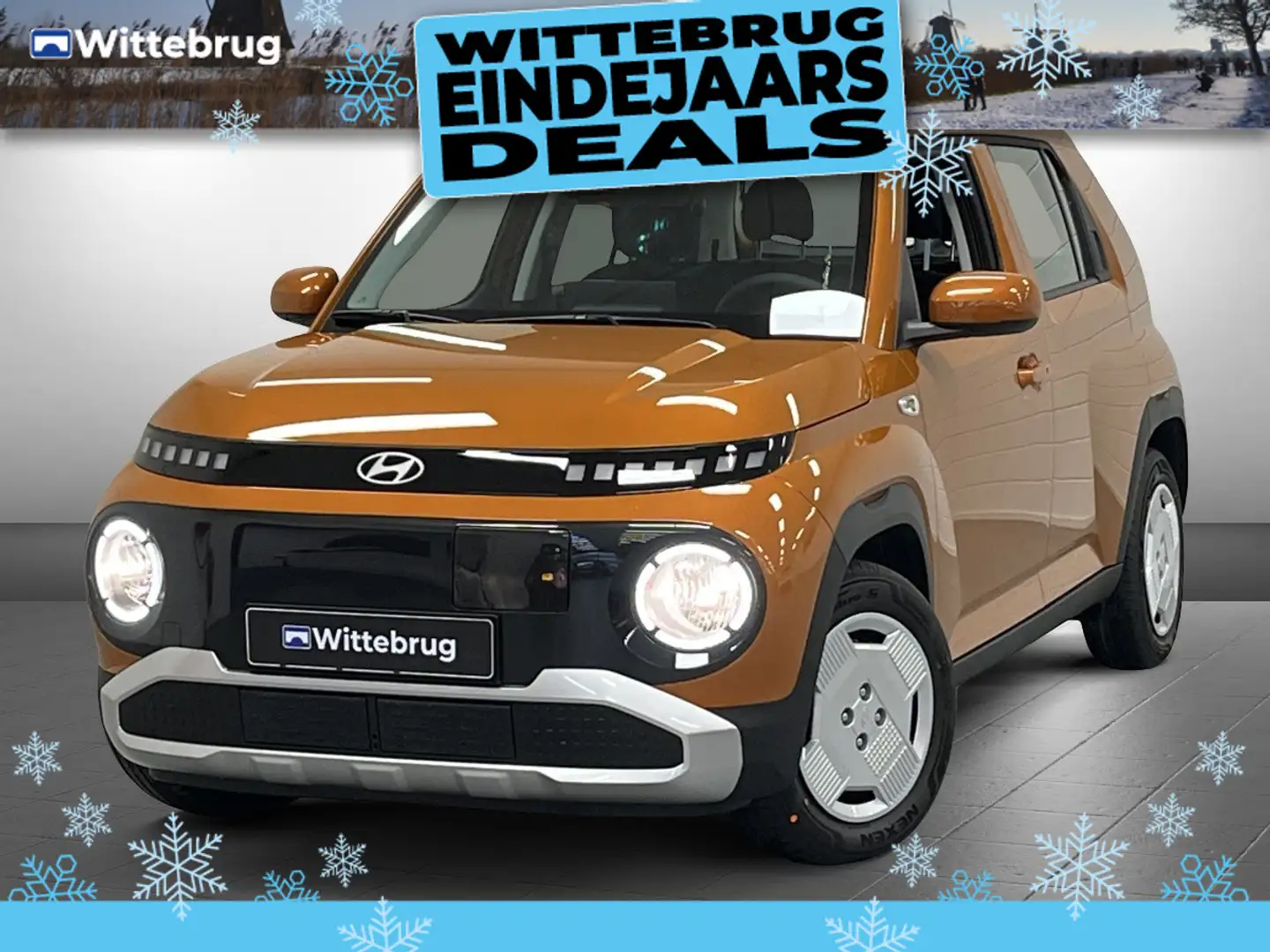 Hyundai Inster E-Motion 42 kWh NIEUW UIT VOORRAAD LEVERBAAR! | NA Naranja - 1