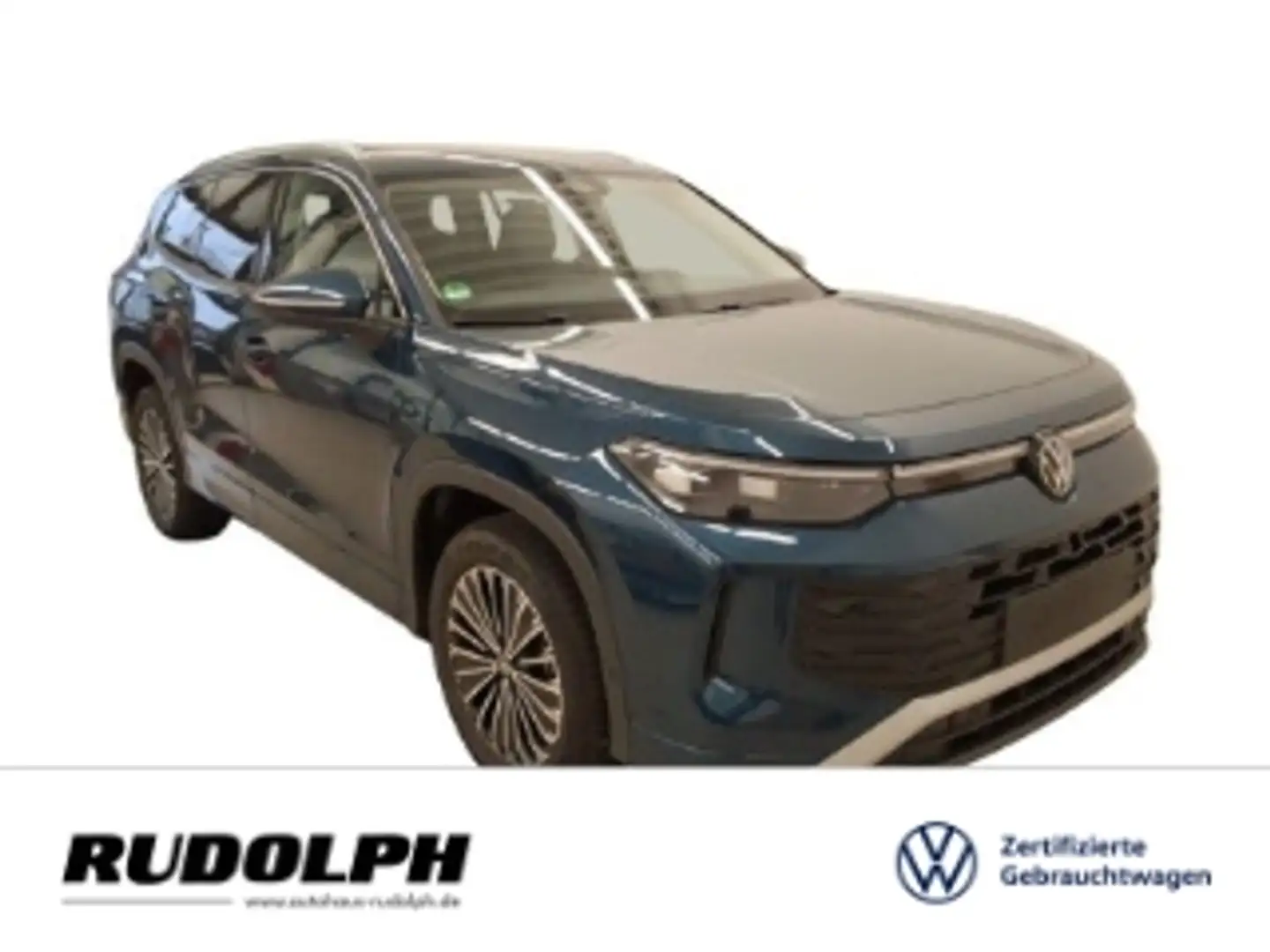 Volkswagen Tayron Life 2.0 TDI 4Motion DSG LED BT AHK Navi ACC Fernl Blau - 2