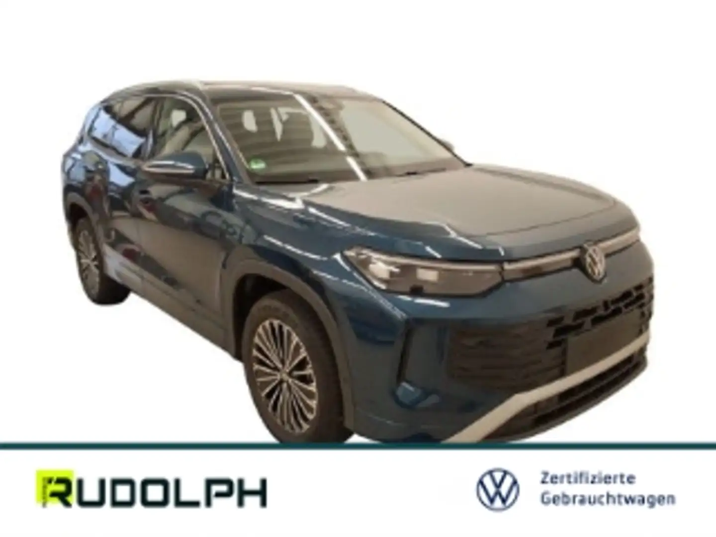 Volkswagen Tayron Life 2.0 TDI 4Motion DSG LED BT AHK Navi ACC Fernl Blau - 2