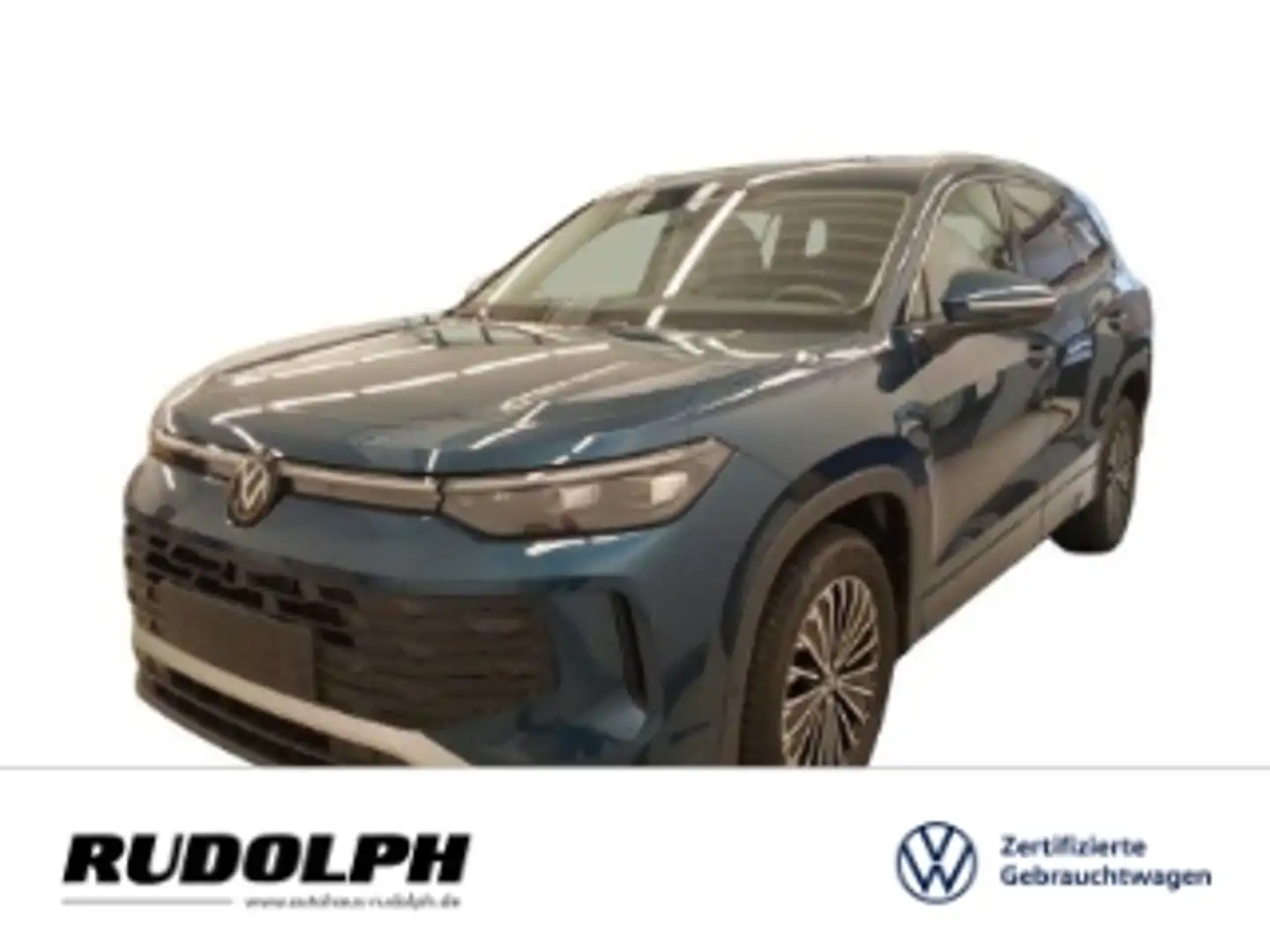 Volkswagen Tayron Life 2.0 TDI 4Motion DSG LED BT AHK Navi ACC Fernl Blau - 1