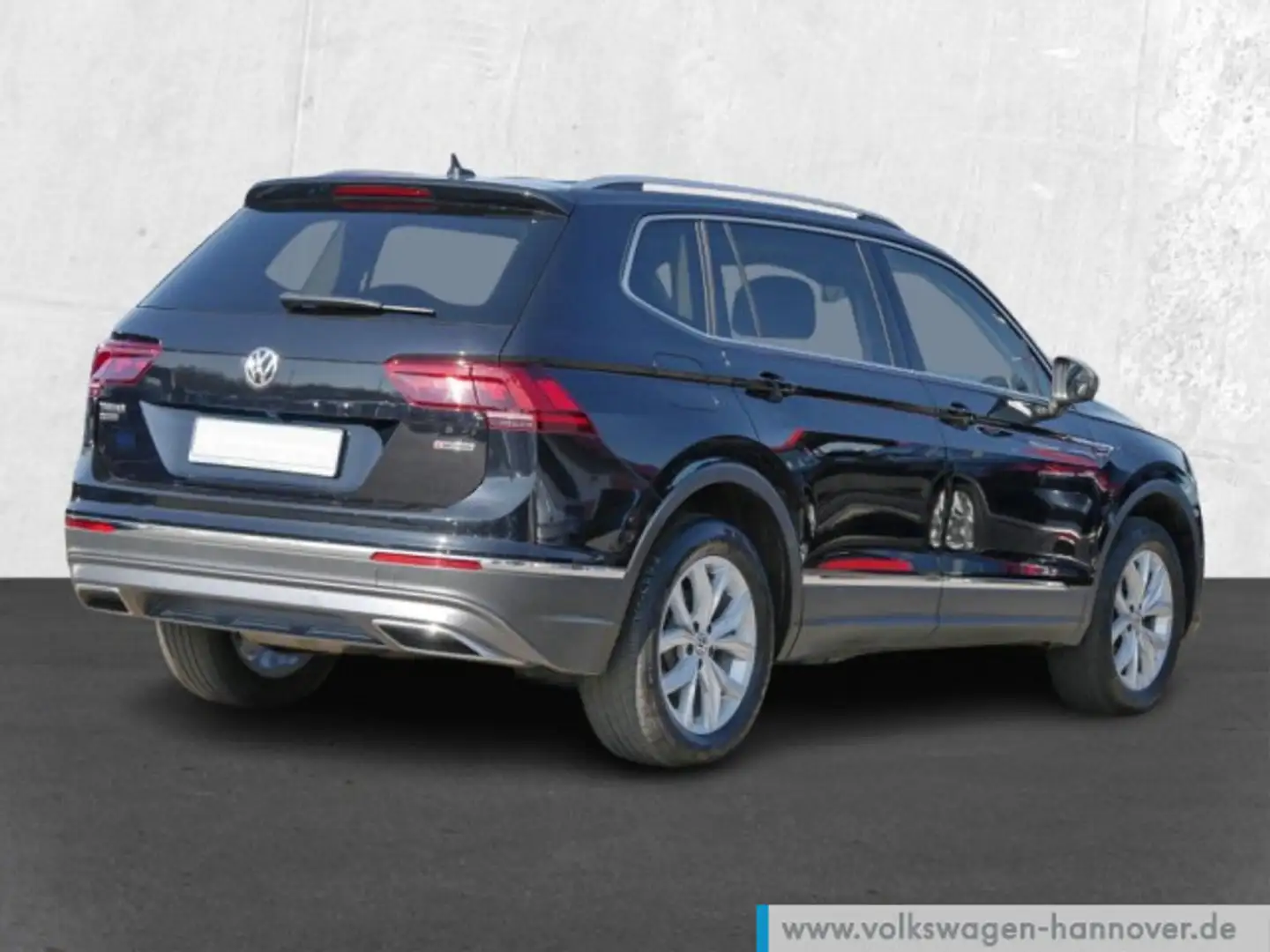 Volkswagen Tiguan Allspace 2.0 TDI DSG 4Motion Highline Nav Schwarz - 2