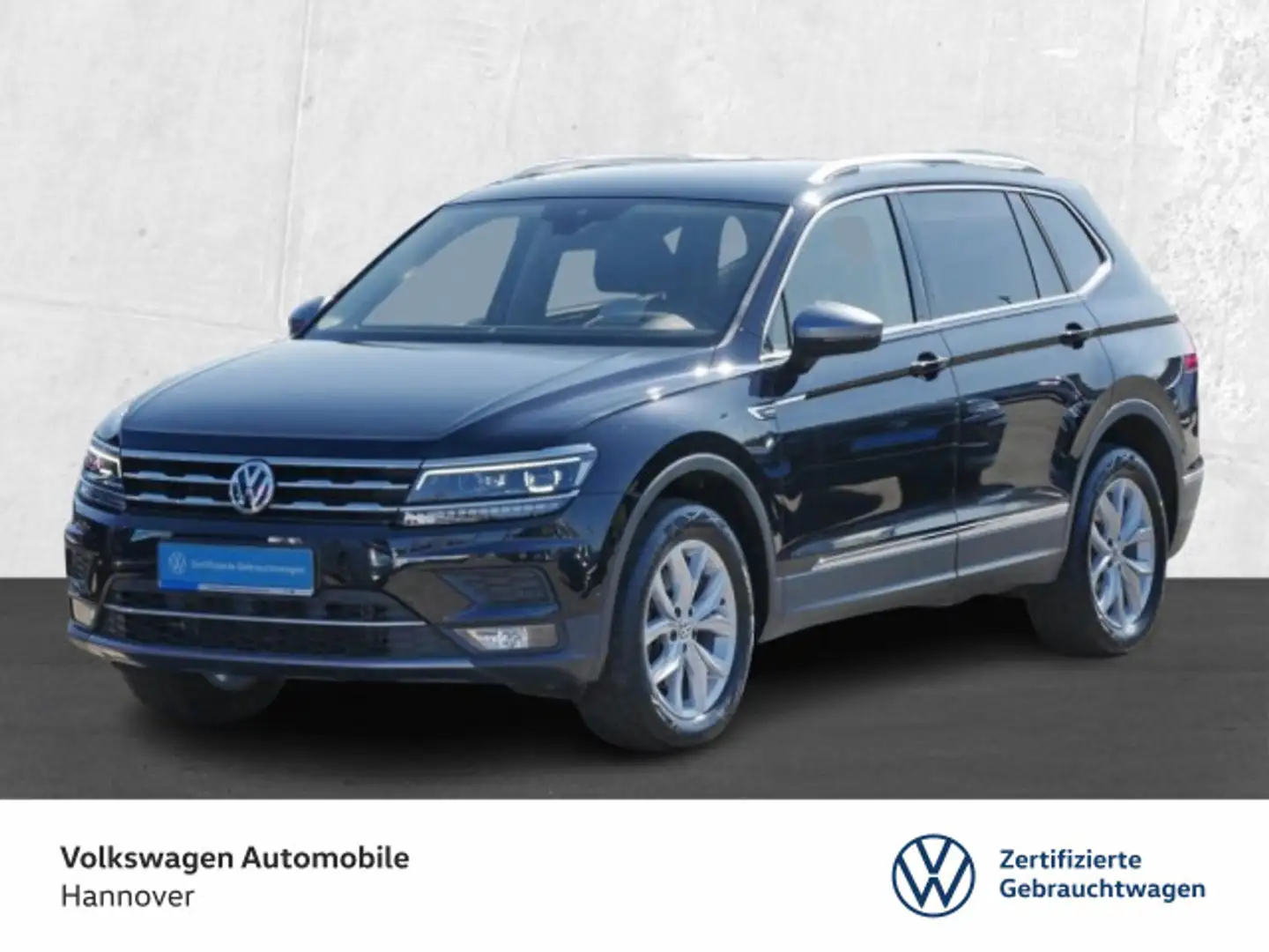 Volkswagen Tiguan Allspace 2.0 TDI DSG 4Motion Highline Nav Schwarz - 1