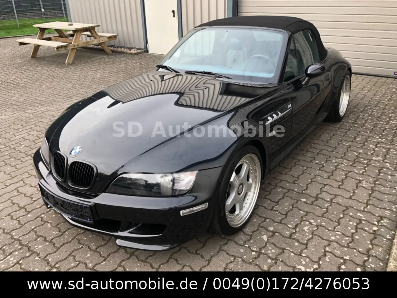 BMW Z3 M Roadster S50 DT-FZG+SH+HAMANN+26.500 KM !!!, foto 7