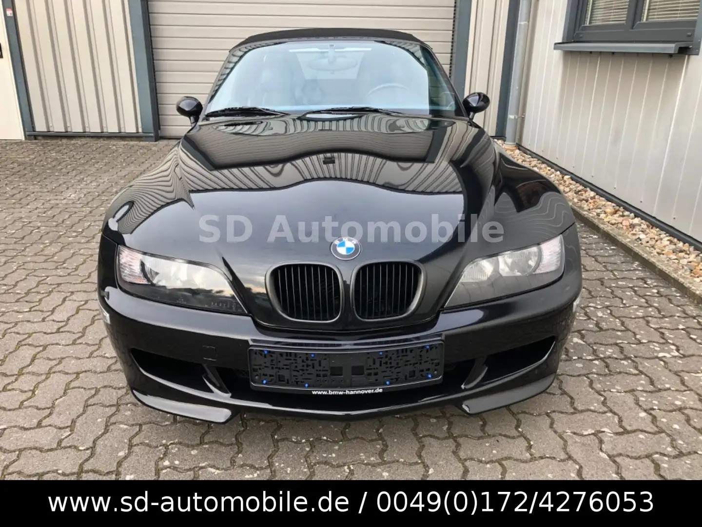 BMW Z3 M Roadster S50 DT-FZG+SH+HAMANN+26.500 KM !!! Noir - 2
