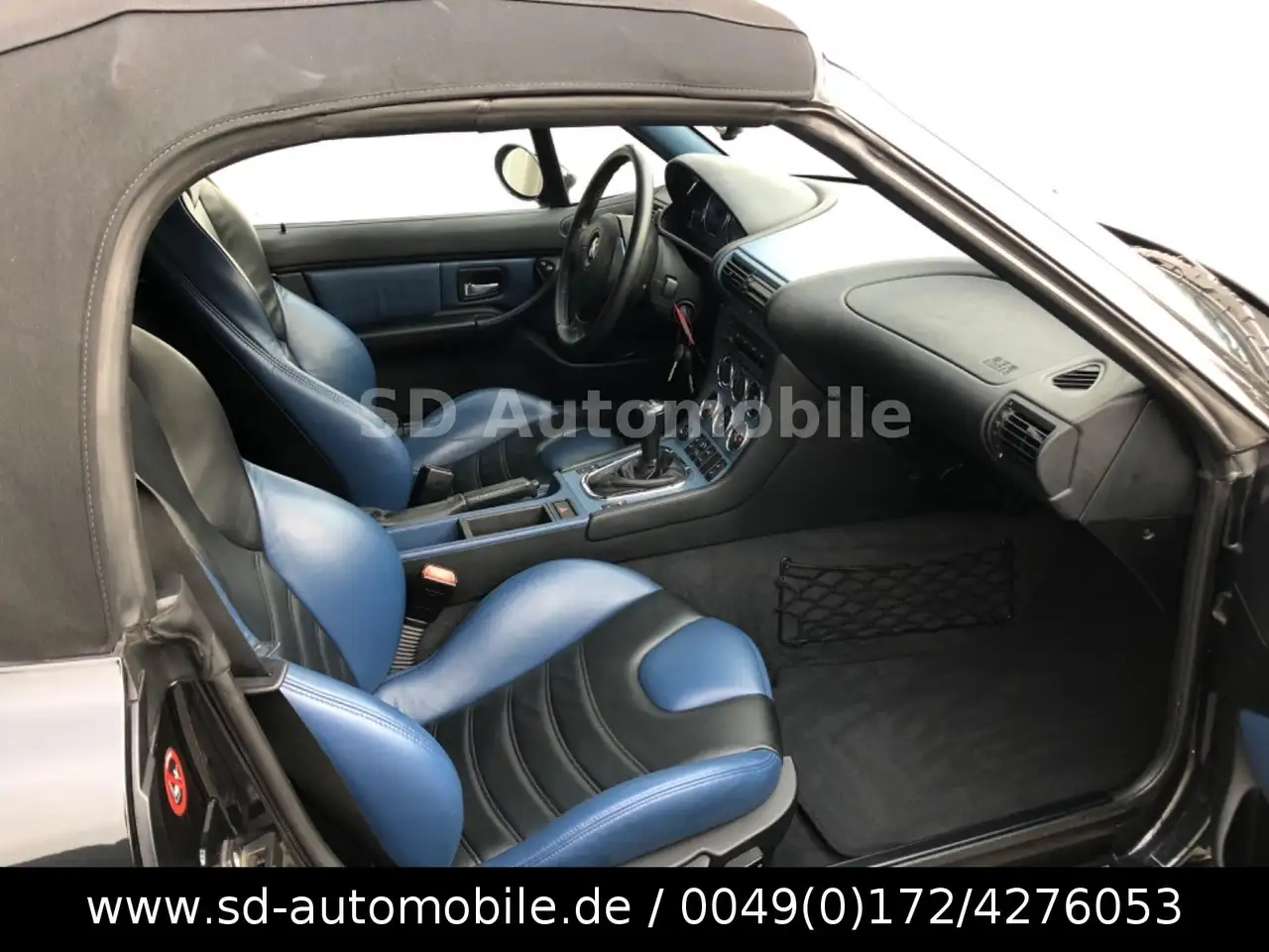 BMW Z3 M Roadster S50 DT-FZG+SH+HAMANN+26.500 KM !!!, foto 10