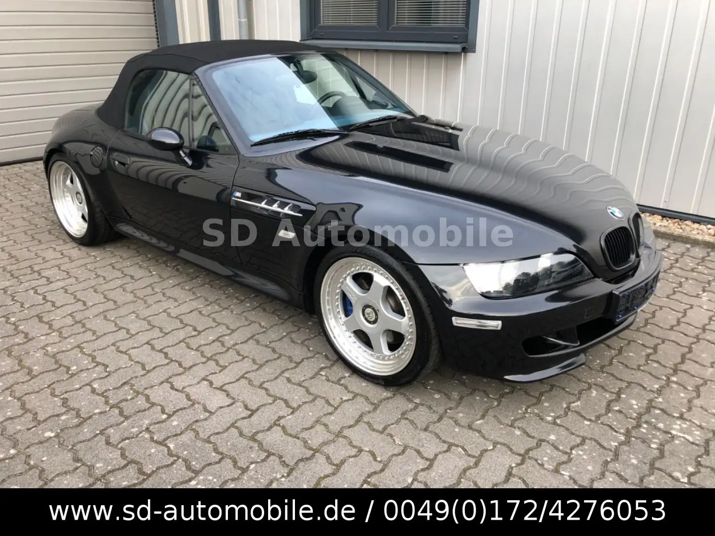 BMW Z3 M Roadster S50 DT-FZG+SH+HAMANN+26.500 KM !!! Noir - 1