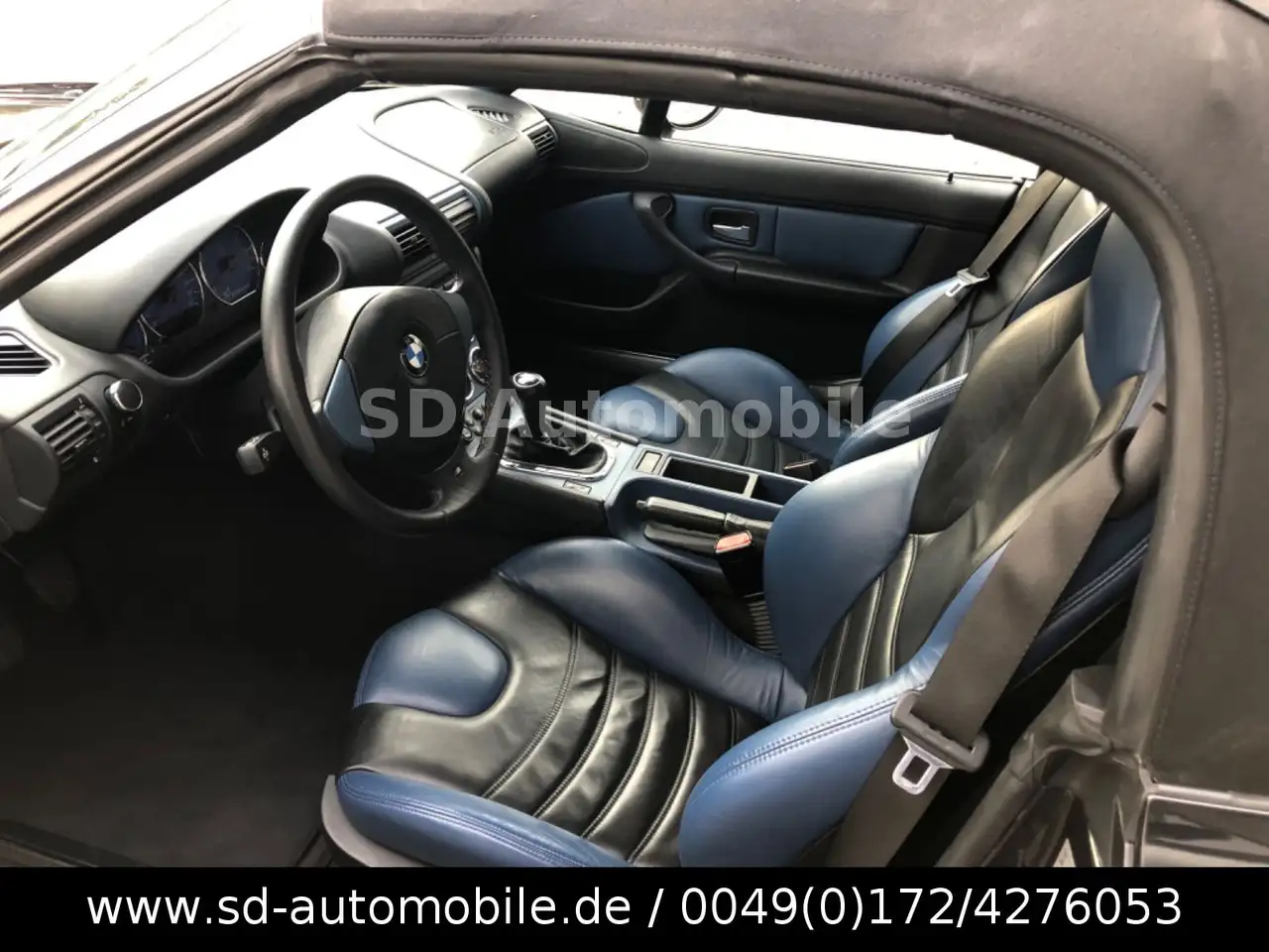 BMW Z3 M Roadster S50 DT-FZG+SH+HAMANN+26.500 KM !!!, foto 8