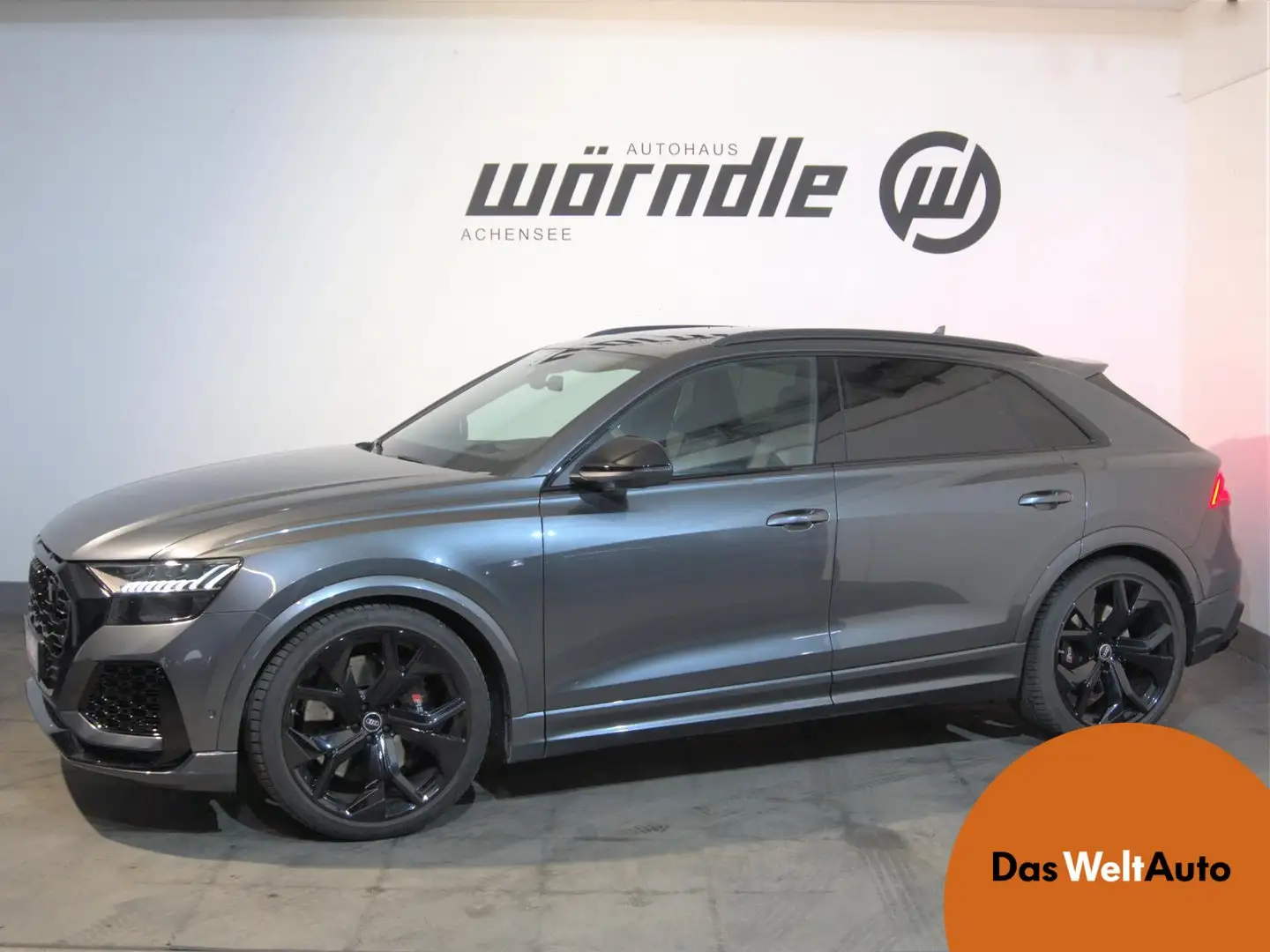 Audi RS Q8 Audi RS Q8 Grau - 1