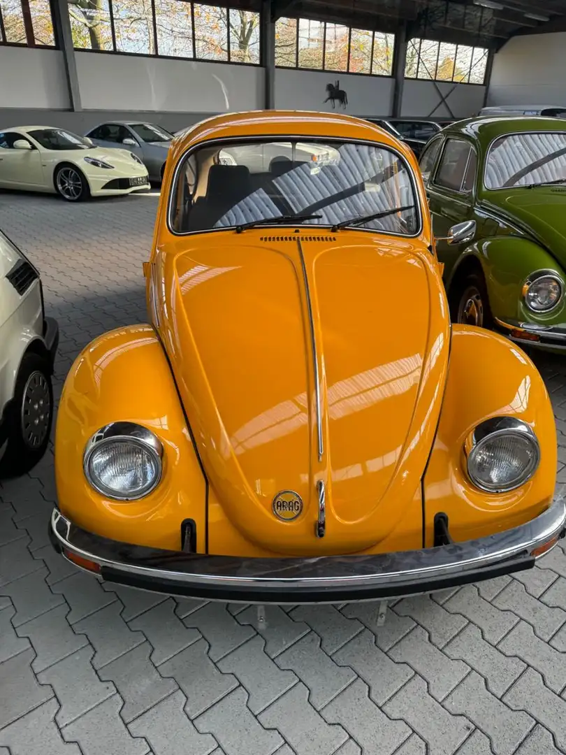 Volkswagen Käfer 1200 Sondermodell mit 50 PS Automatik Žlutá - 2
