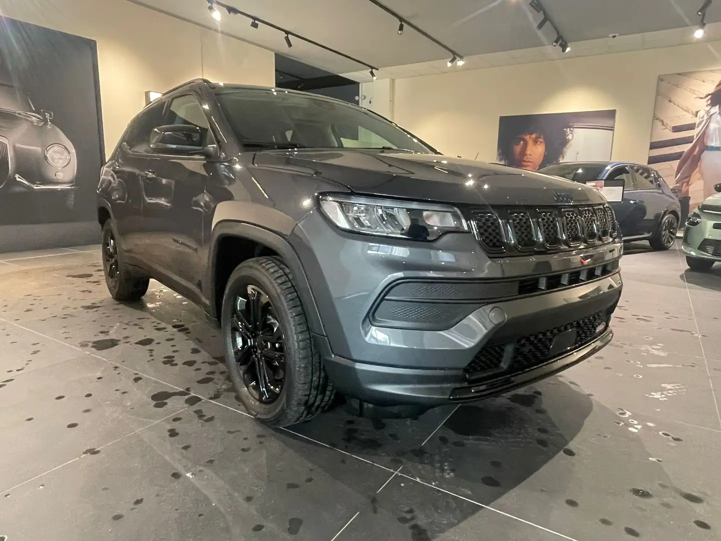 Jeep Compass PHEV 1.3 Turbo T4 4xe AT6 190cv Night Eagle Grigio - 1