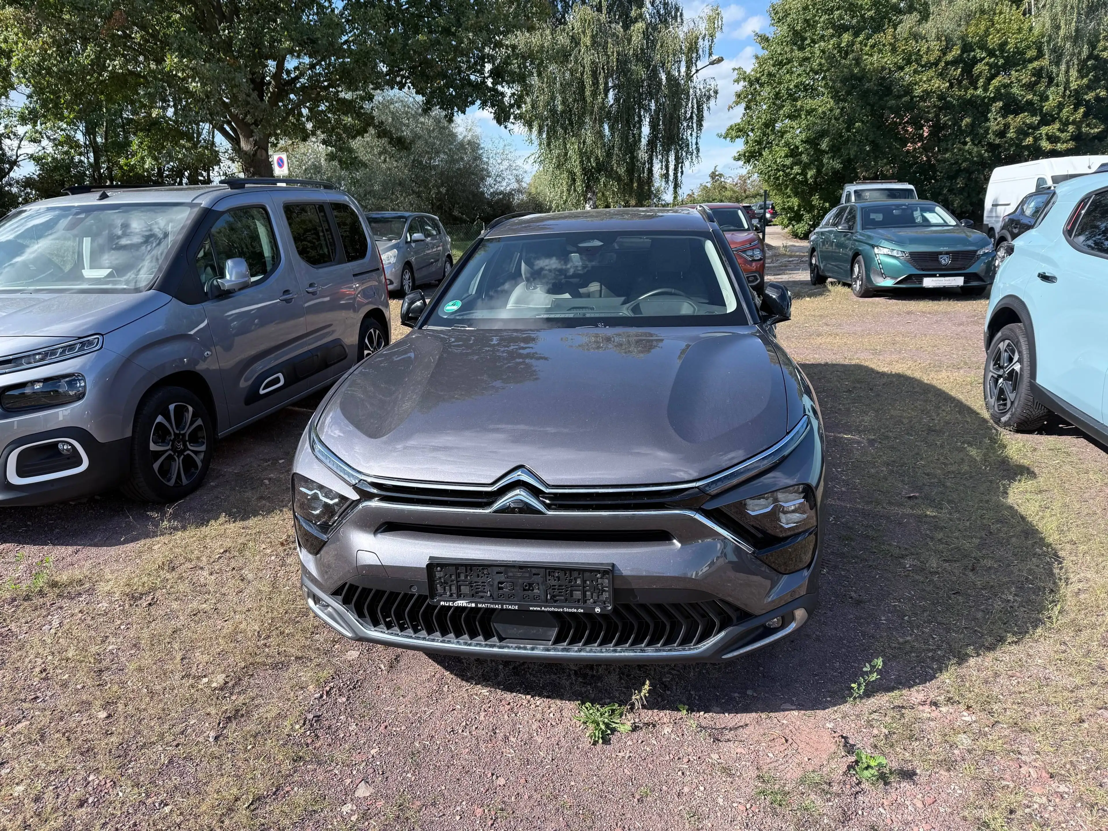 Citroen C5 X Shine Pack, belüftete Sitze