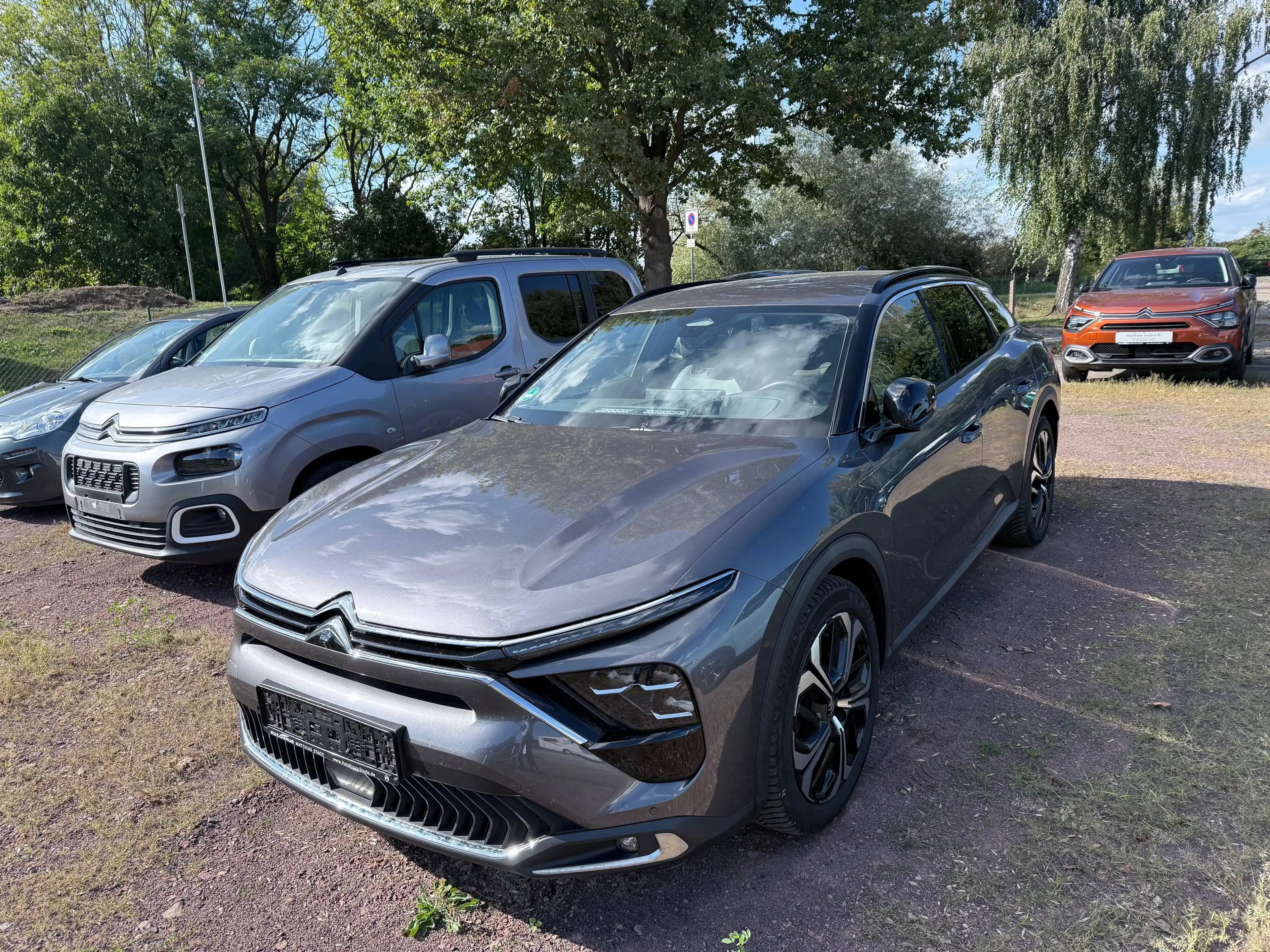 Citroen C5 X Shine Pack, belüftete Sitze — photo 2