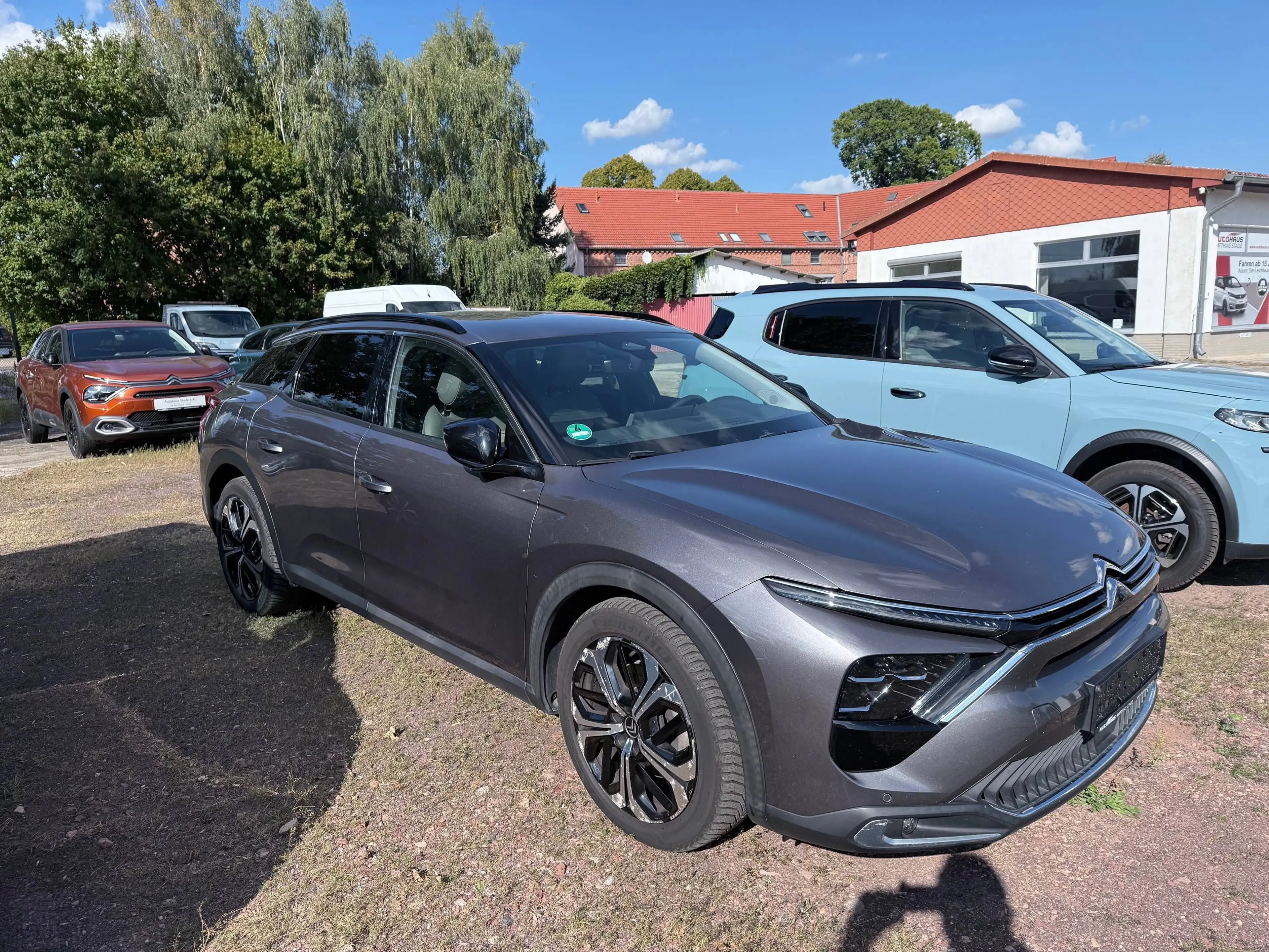 Citroen C5 X Shine Pack, belüftete Sitze — photo 3