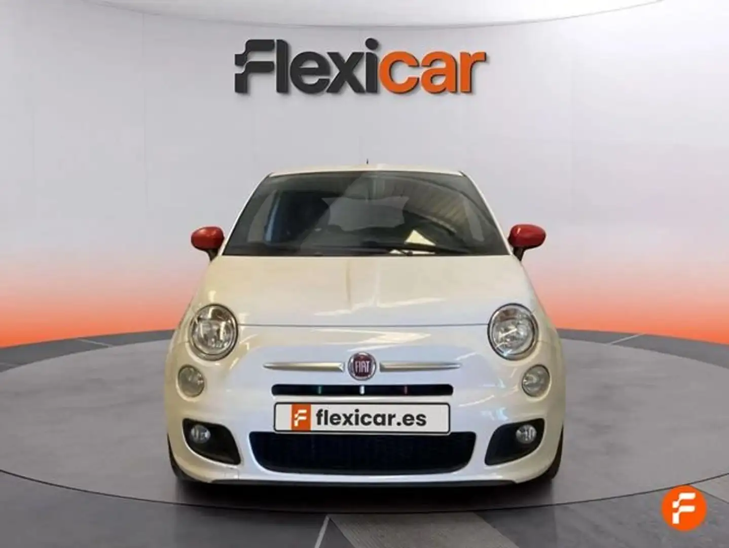Fiat 500 1.2 Pop Blanco - 2
