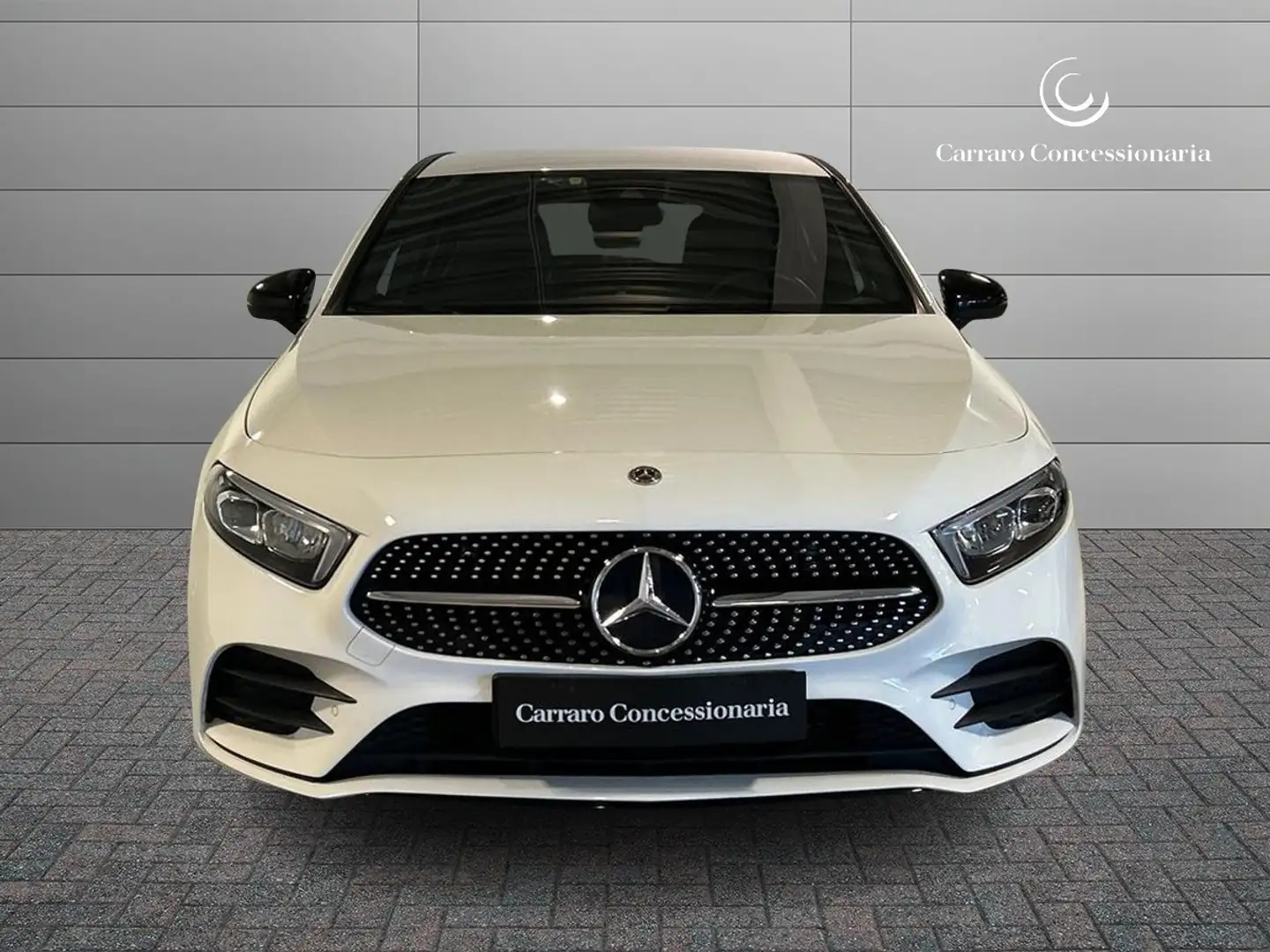 Mercedes-Benz A 220 - A 220d Premium auto Bianco - 2