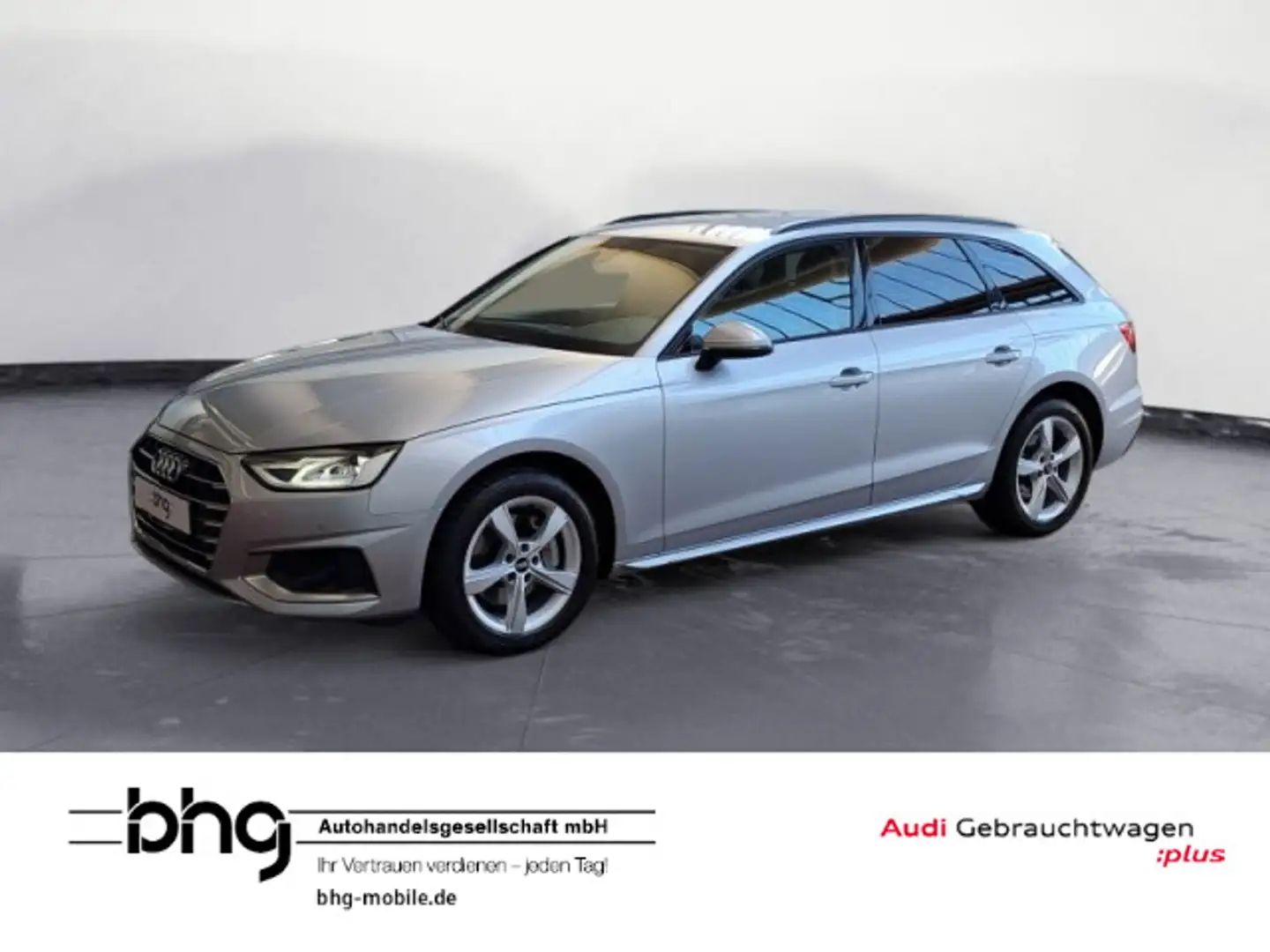Audi A4 advanced 40 TDI S tronic *ACC*BUISNESS- Silber - 1