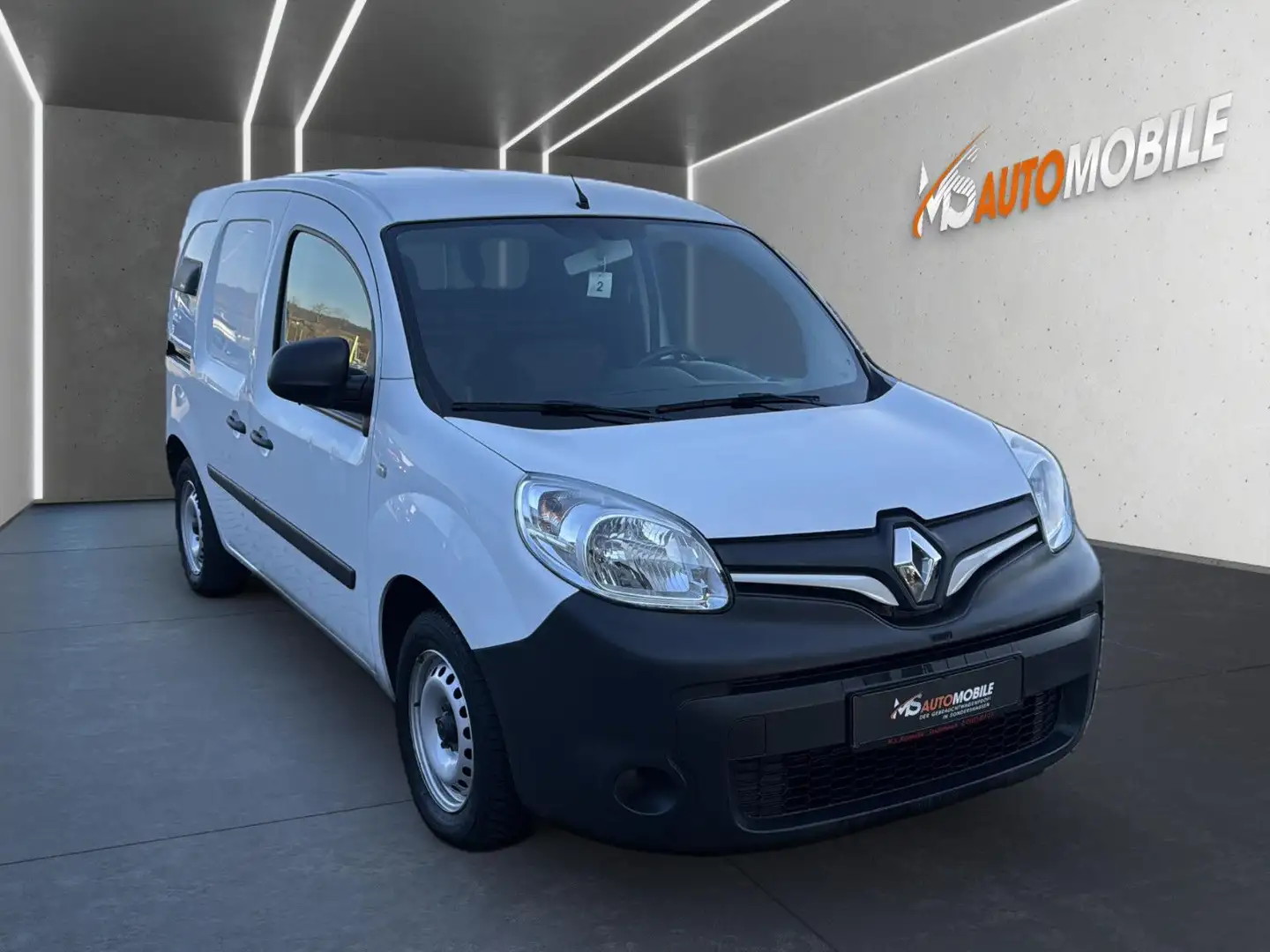 Renault Kangoo Rapid Extra*Sortimo*+AHK+KLIMA+TEMPOMAT Weiß - 2