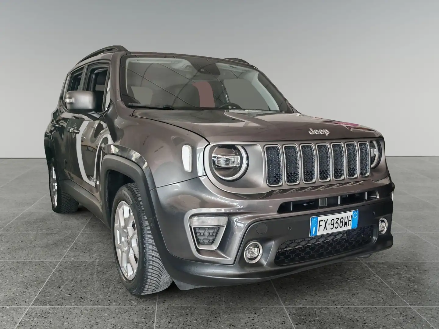 Jeep Renegade 1.0 T3 Limited Gris - 1