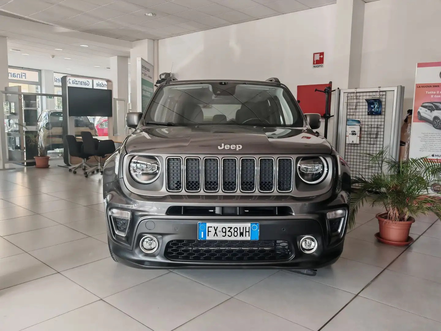 Jeep Renegade 1.0 T3 Limited Gris - 2