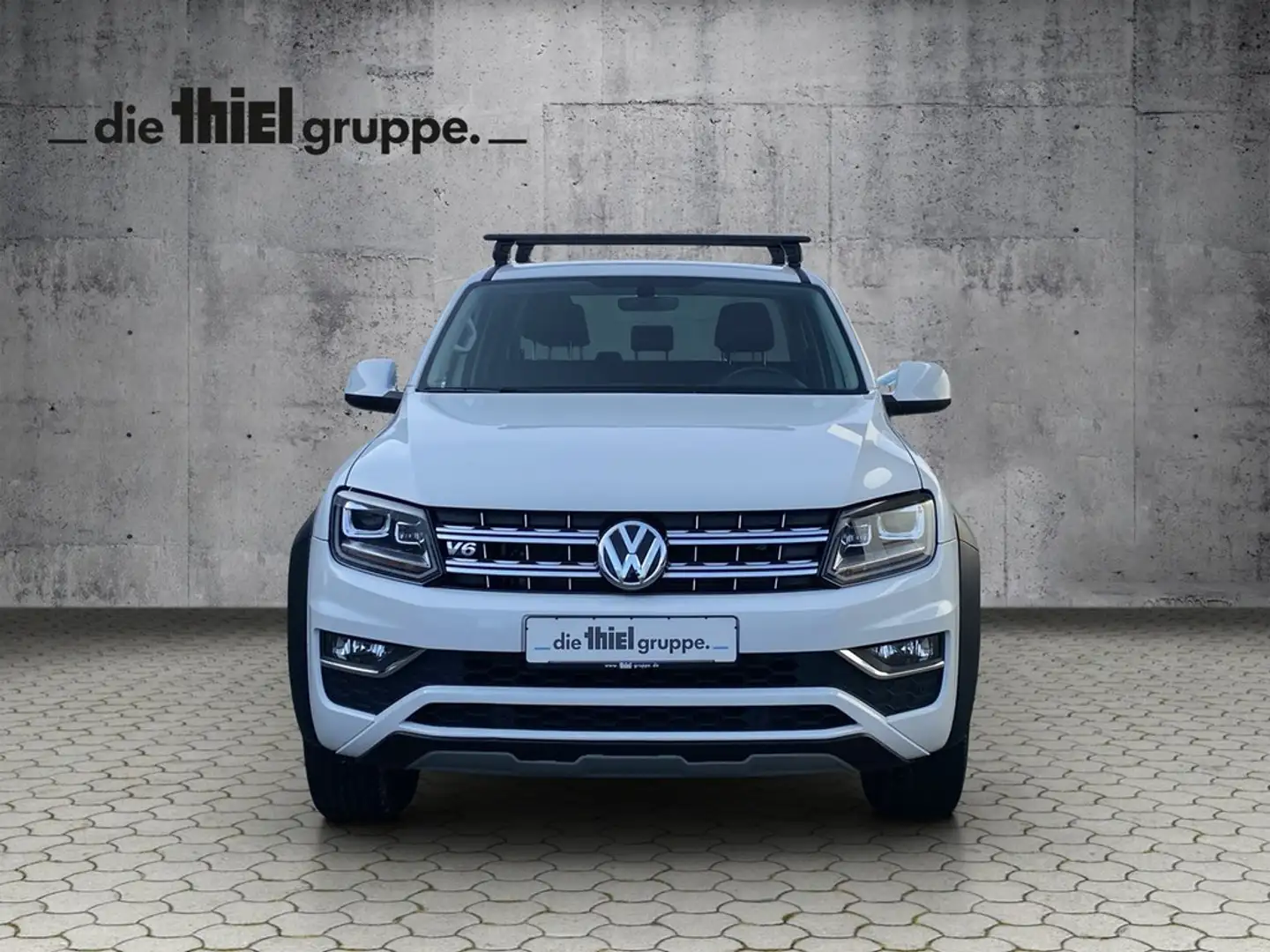 Volkswagen Amarok 3.0 TDI Canyon DC 4Motion Weiß - 2