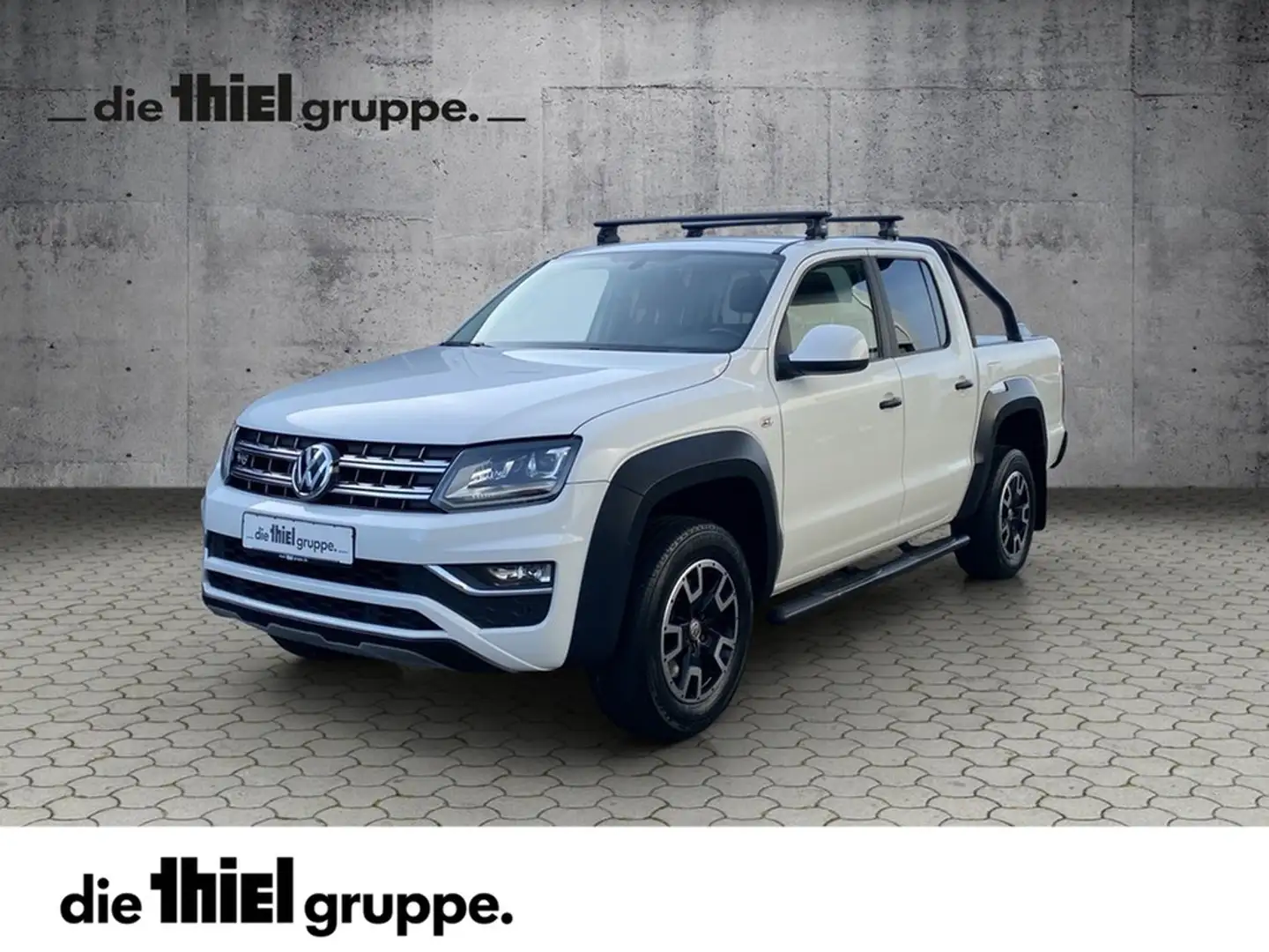 Volkswagen Amarok 3.0 TDI Canyon DC 4Motion Weiß - 1
