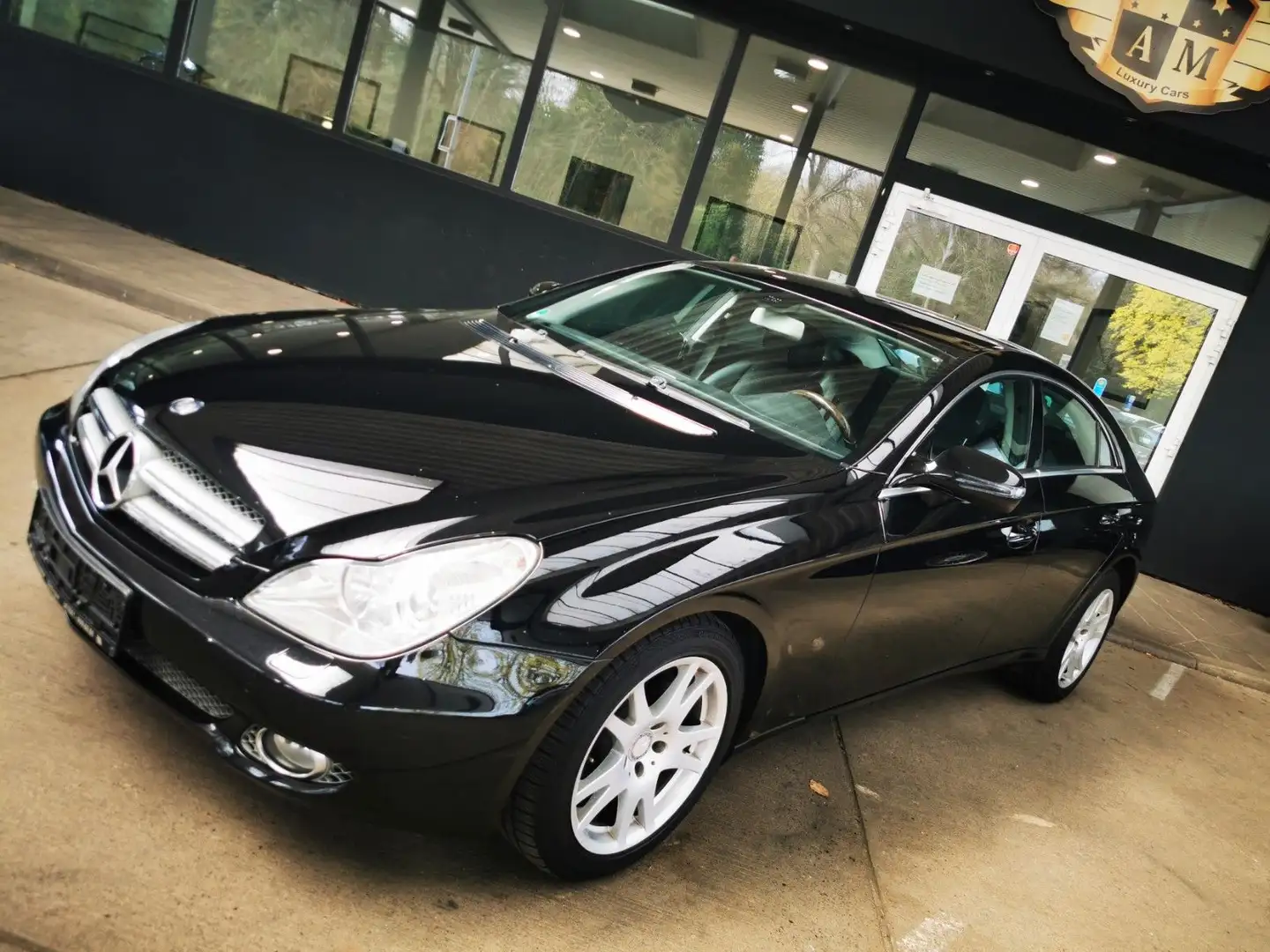 Mercedes-Benz CLS 350 CGI Siyah - 2