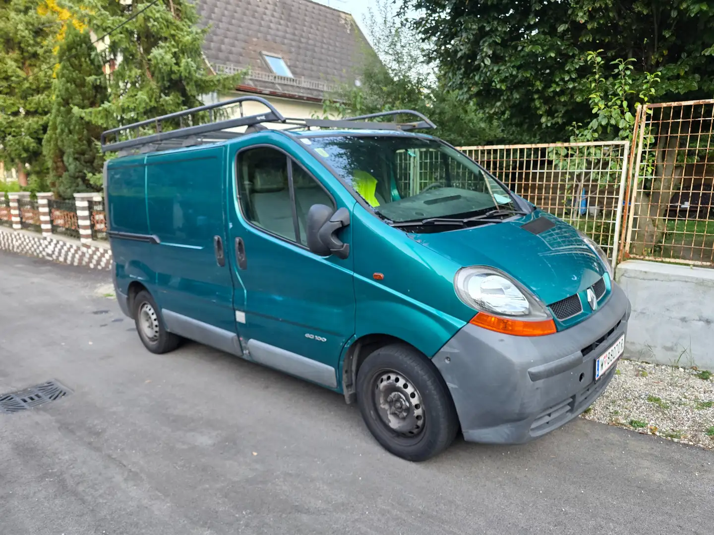 Renault Trafic Trafic FL/FLAC/FLAL A6 Grün - 1