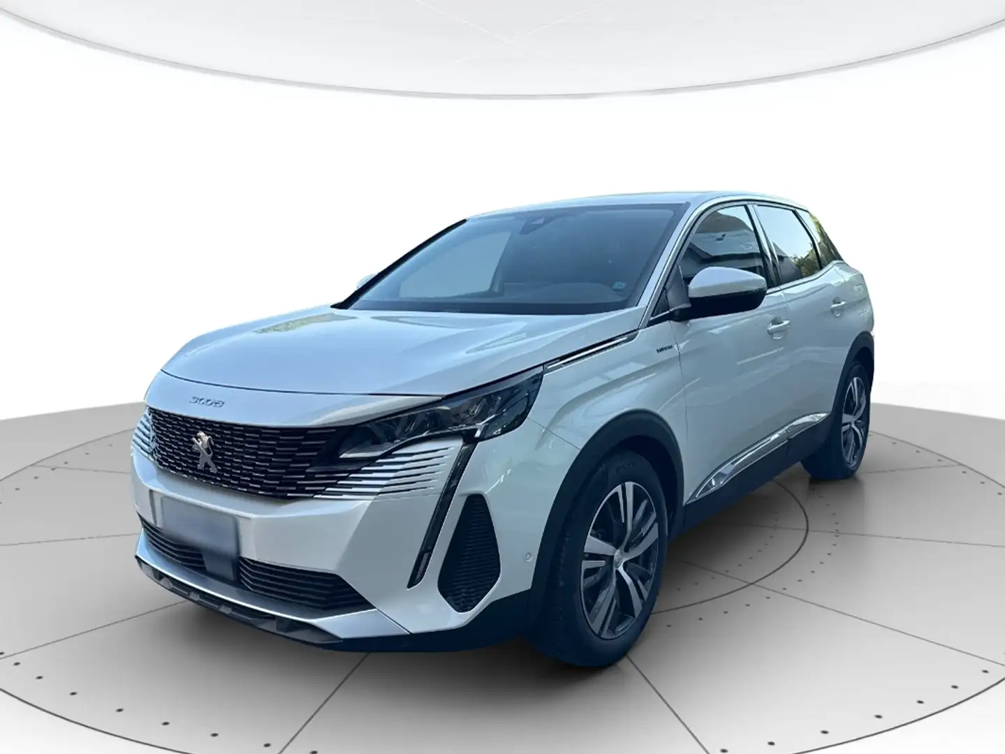 Peugeot 3008 1.6 hybrid phev Allure 225cv e-eat8 Wit - 1
