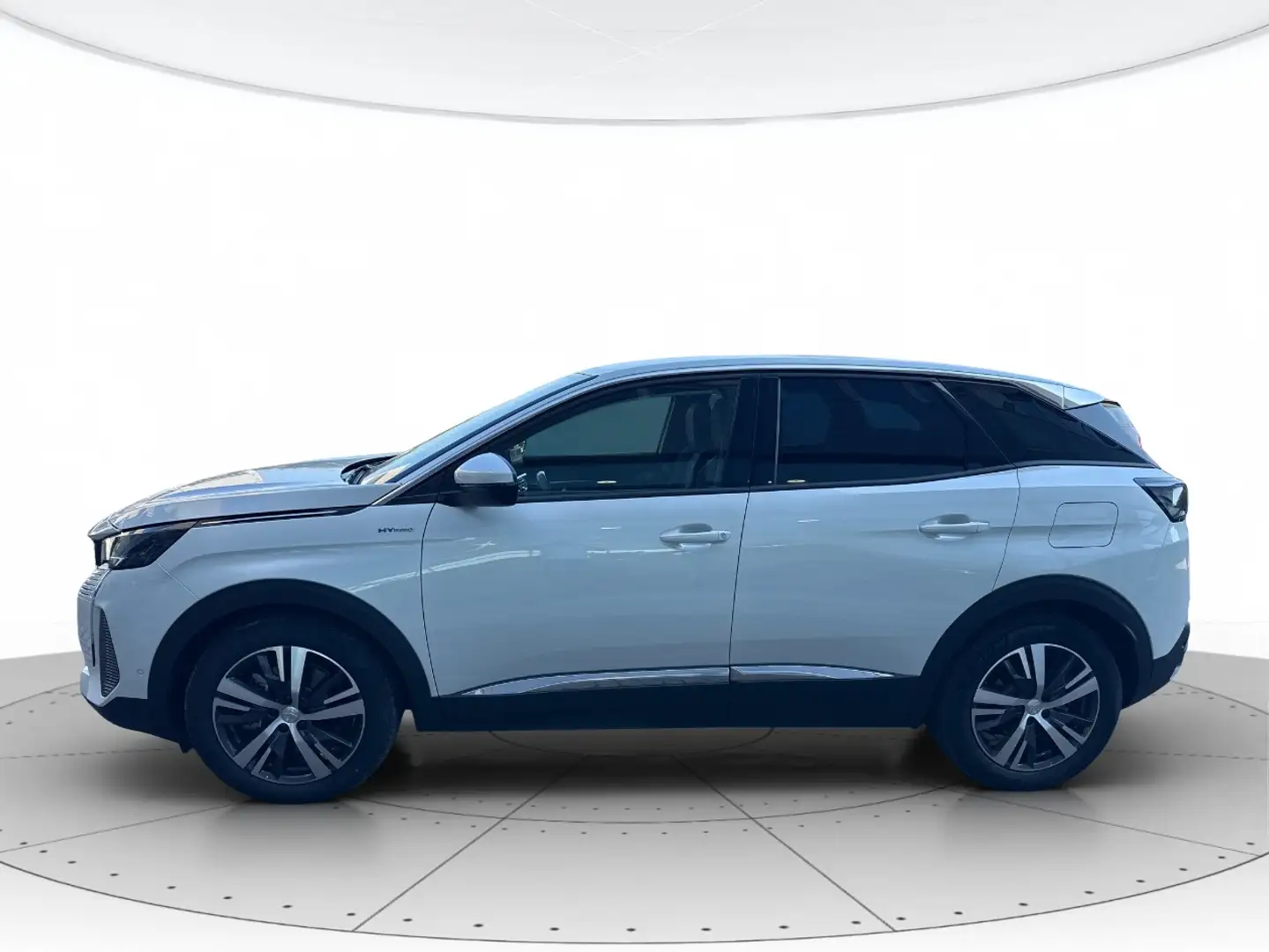 Peugeot 3008 1.6 hybrid phev Allure 225cv e-eat8 Wit - 2