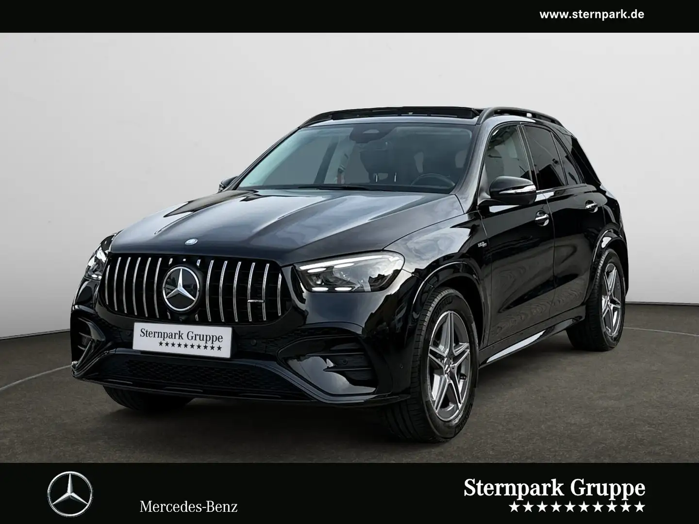 Mercedes-Benz GLE 53 AMG GLE 53 4M AMG Pano+HuD+Night+AIRMATIC+360+Memo+ Schwarz - 1