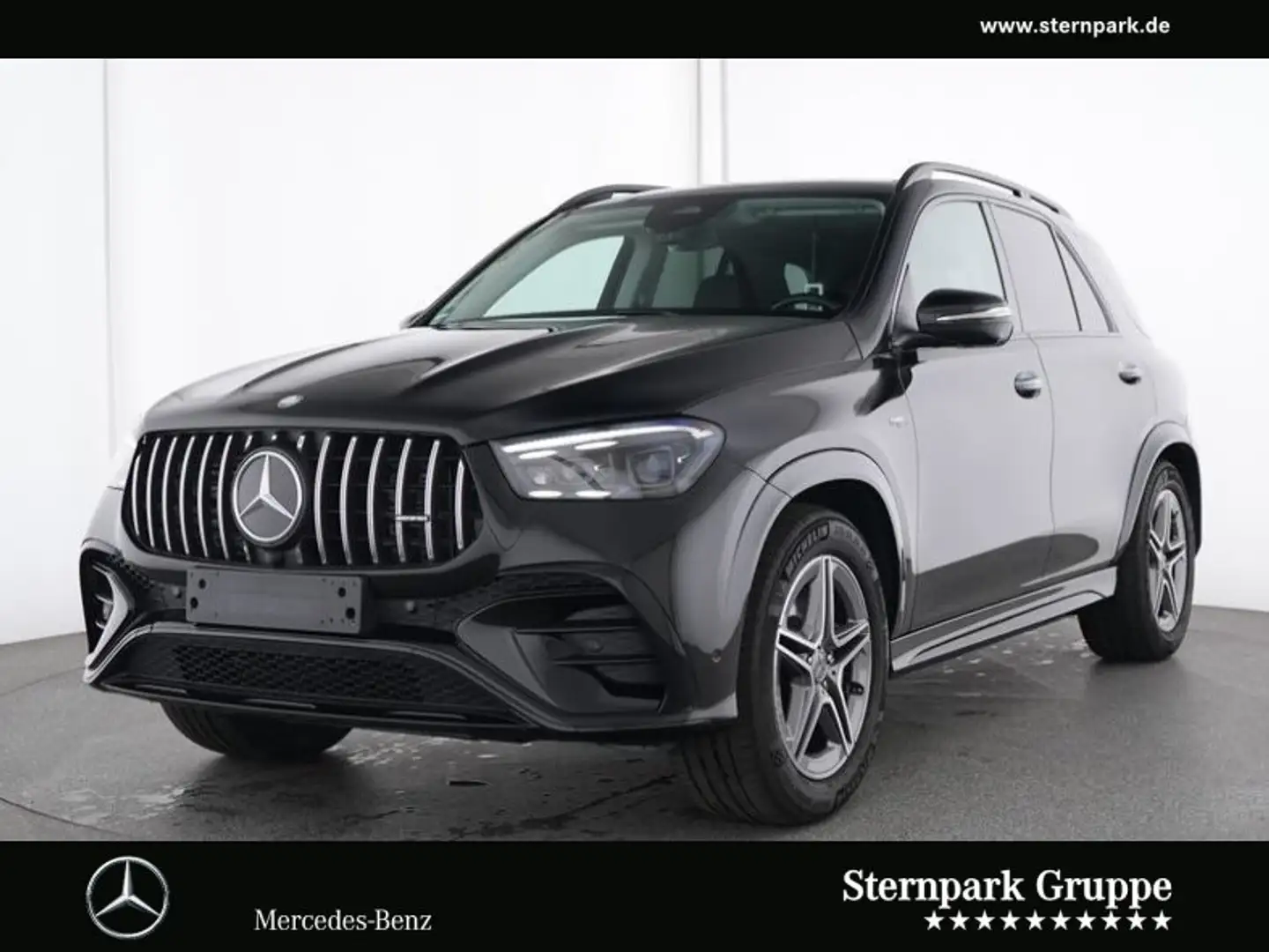 Mercedes-Benz GLE 53 AMG GLE 53 4M AMG Pano+HuD+Night+AIRMATIC+360+Memo+ Schwarz - 1