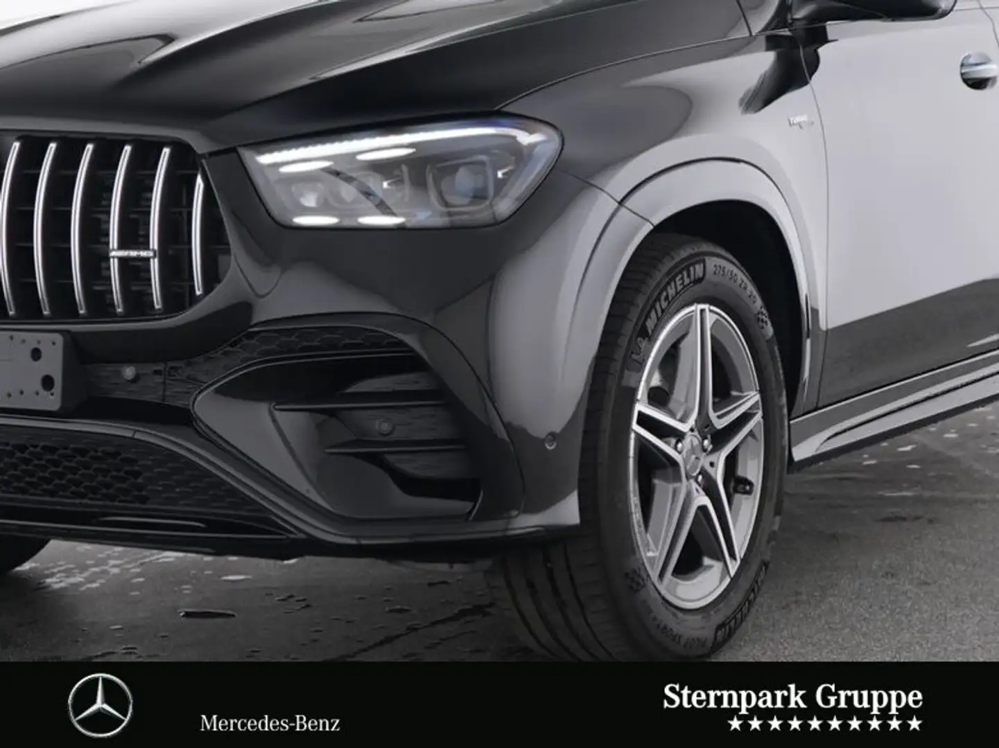 Mercedes-Benz GLE 53 AMG GLE 53 4M AMG Pano+HuD+Night+AIRMATIC+360+Memo+ Schwarz - 2