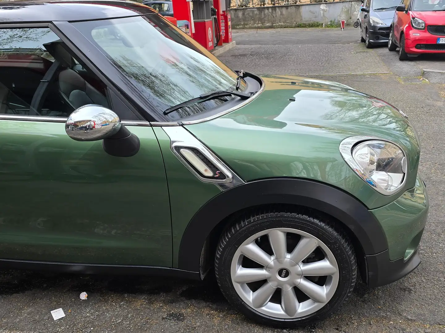 MINI Cooper SD Paceman 2.0 E6 Grün - 2