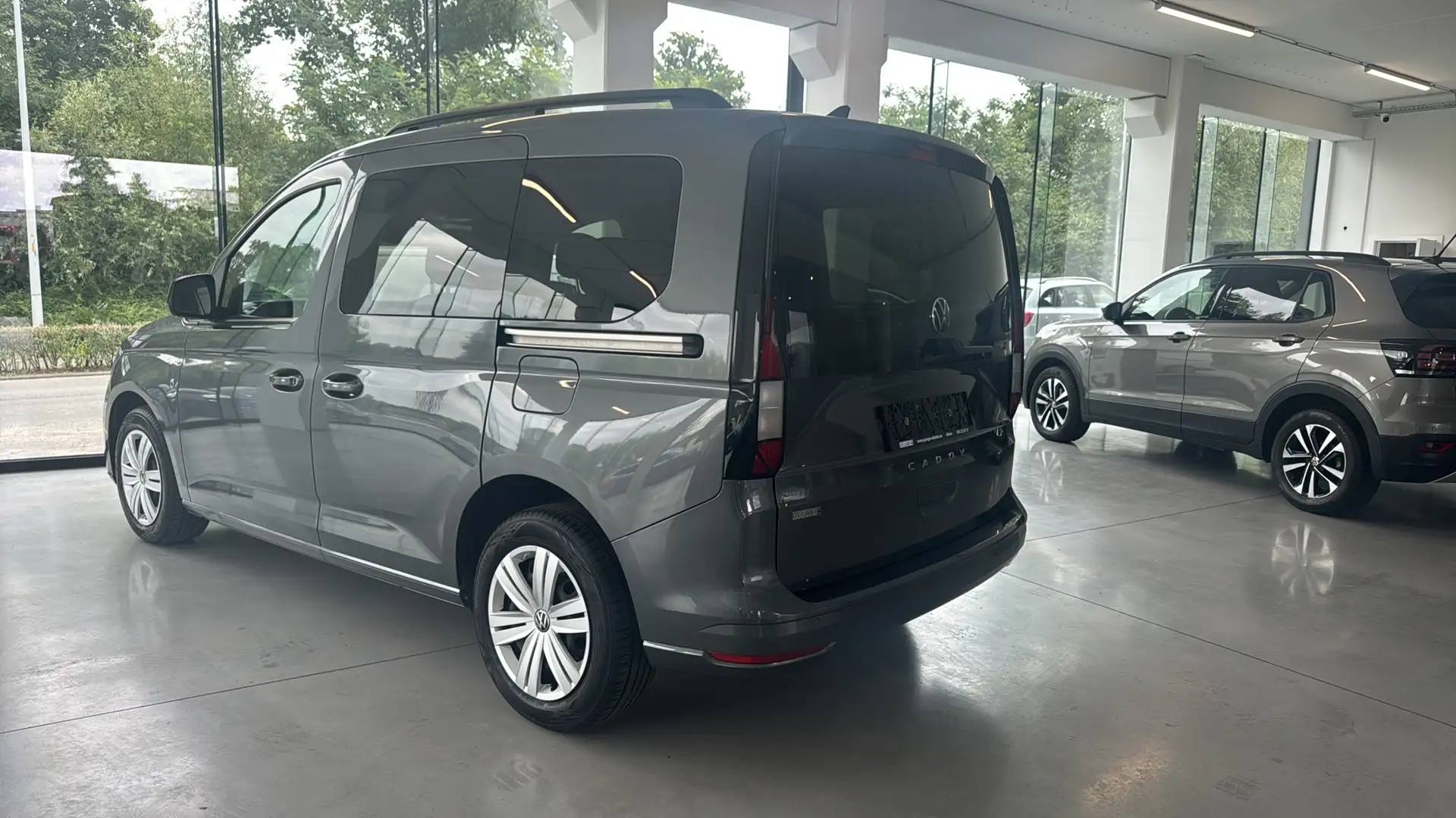 Volkswagen Caddy Caddy 1.5 TSI BMT (5-Si.) Caddy Gris - 1
