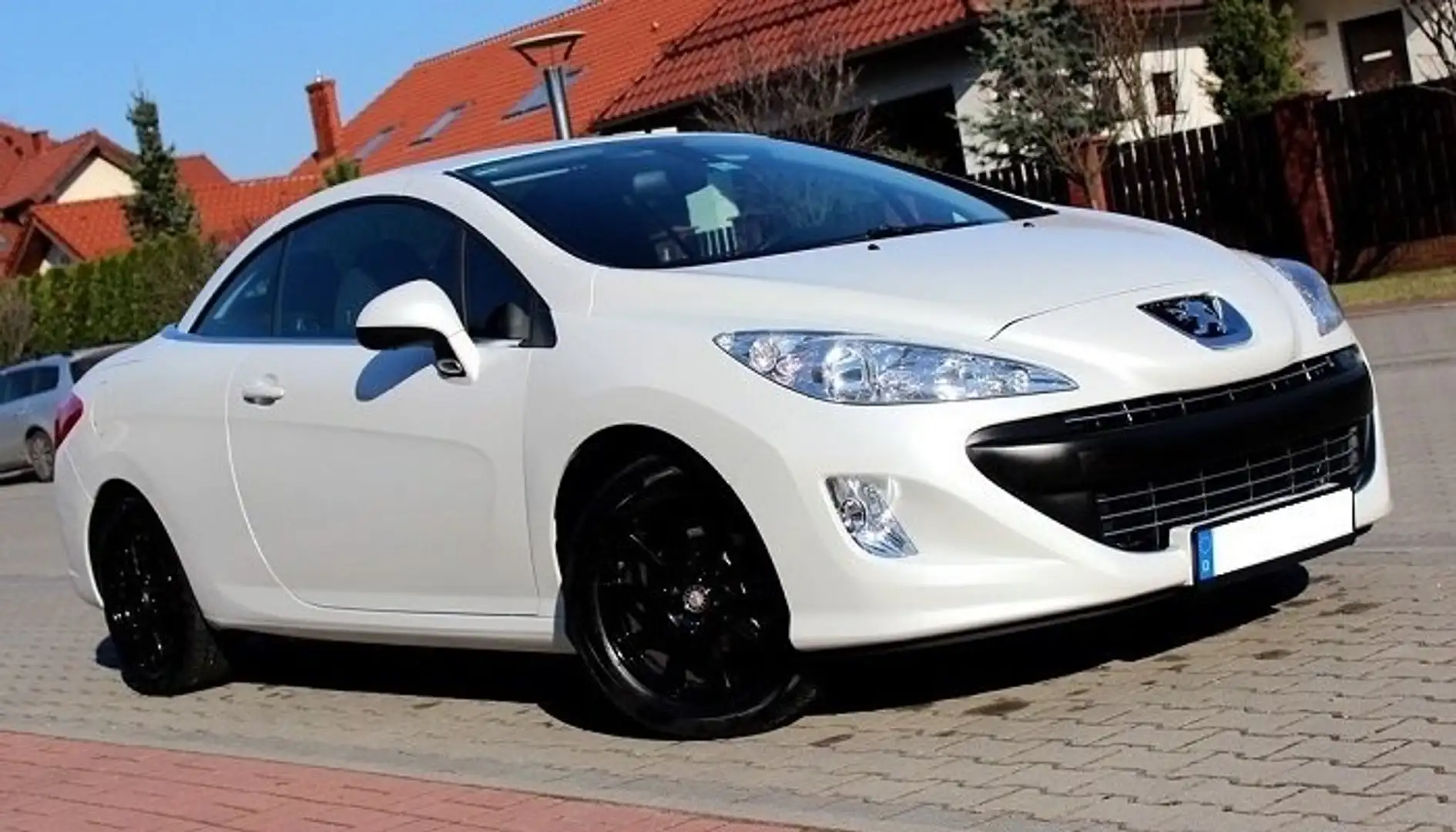Peugeot 308 308 CC HDi FAP 110Tendance Weiß - 1