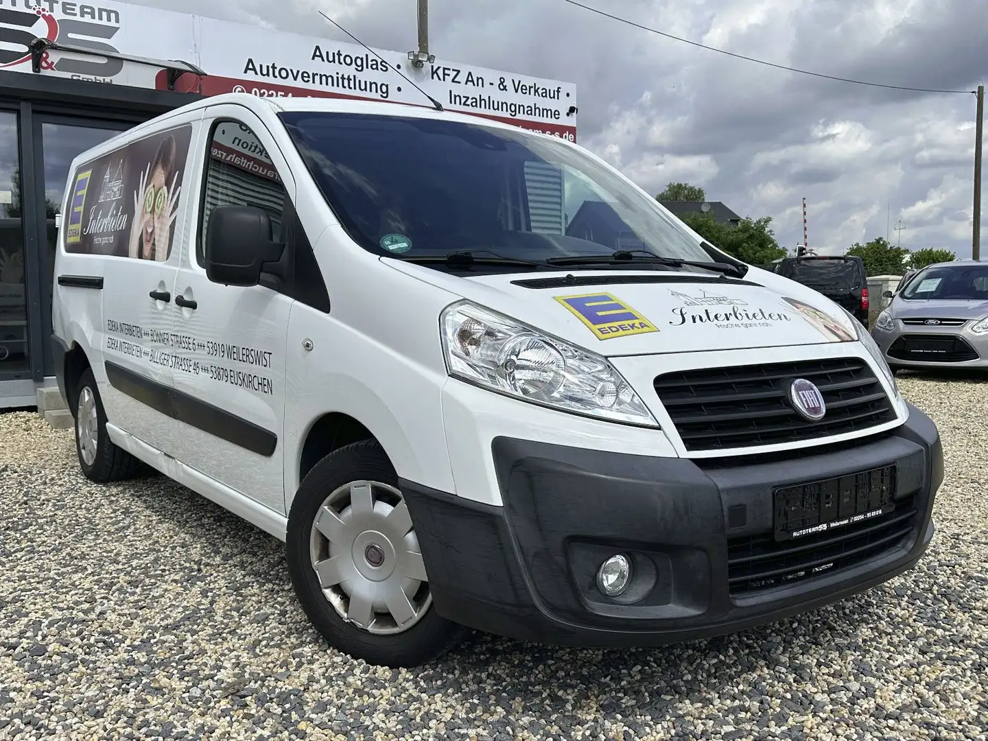 Fiat Scudo 12 SX L2H1 130 Multijet/2.HD./KLIMA./AHK/ Fehér - 2