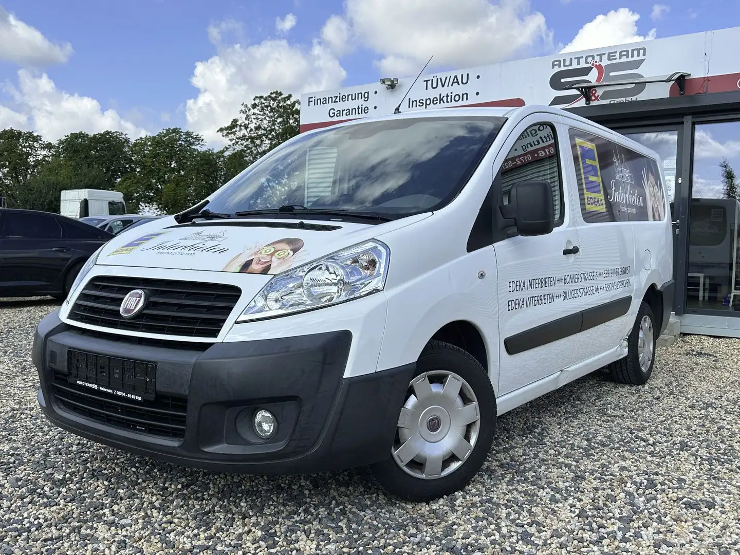 Fiat Scudo 12 SX L2H1 130 Multijet/2.HD./KLIMA./AHK/ Fehér - 1