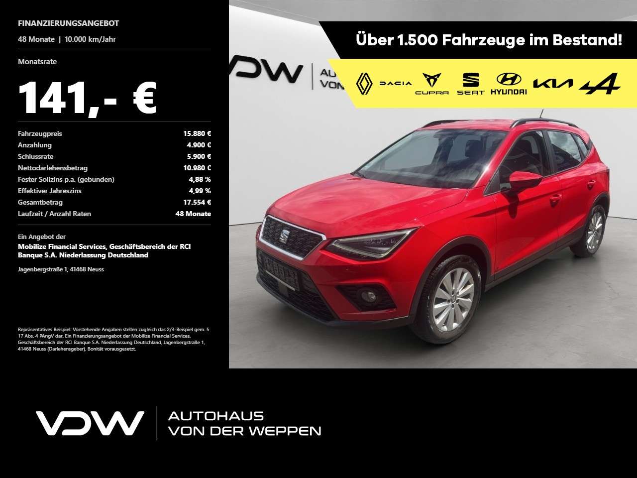 Seat Arona