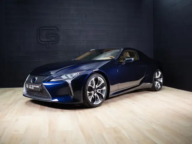 Lexus LC 500h 500H 359CH SPORT + / 1ERE MAIN / ENTRETIEN FULL LEXUS