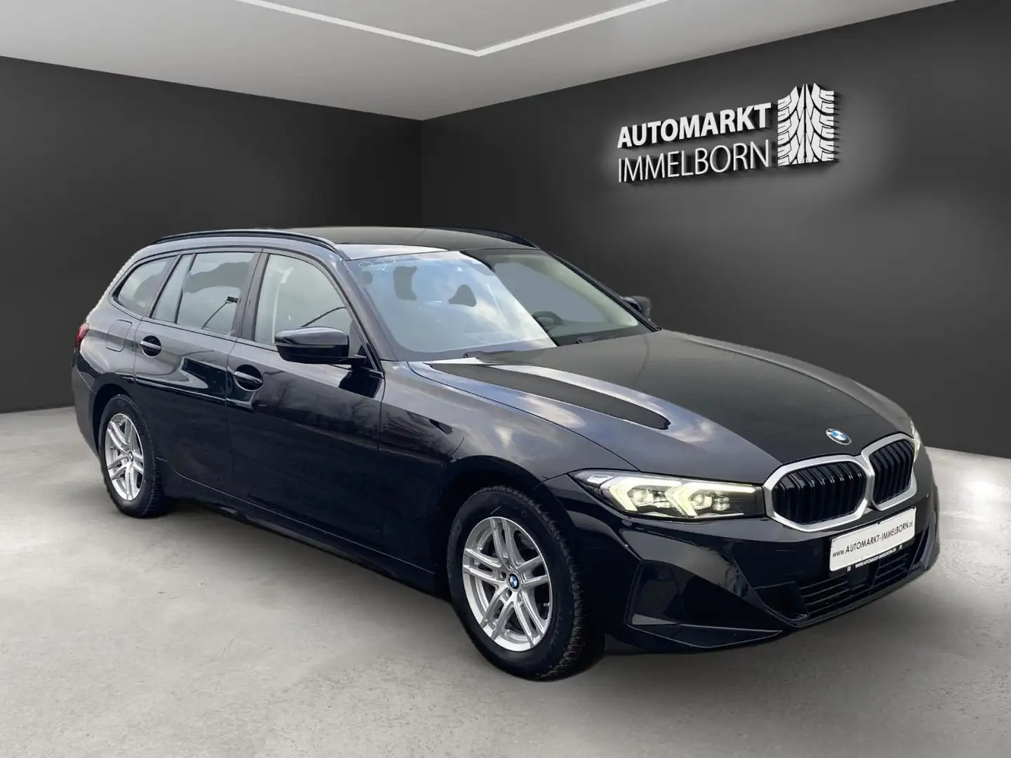 BMW 318 d Hybrid AHK*DAB*Widescreen*LED*Navi*Driving Noir - 1