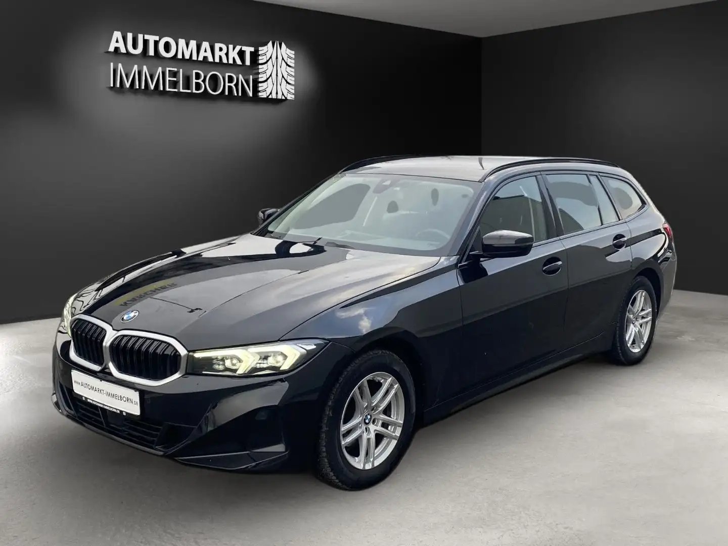 BMW 318 d Hybrid AHK*DAB*Widescreen*LED*Navi*Driving Noir - 2