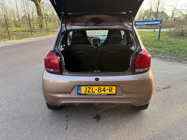 Peugeot 108 view 9